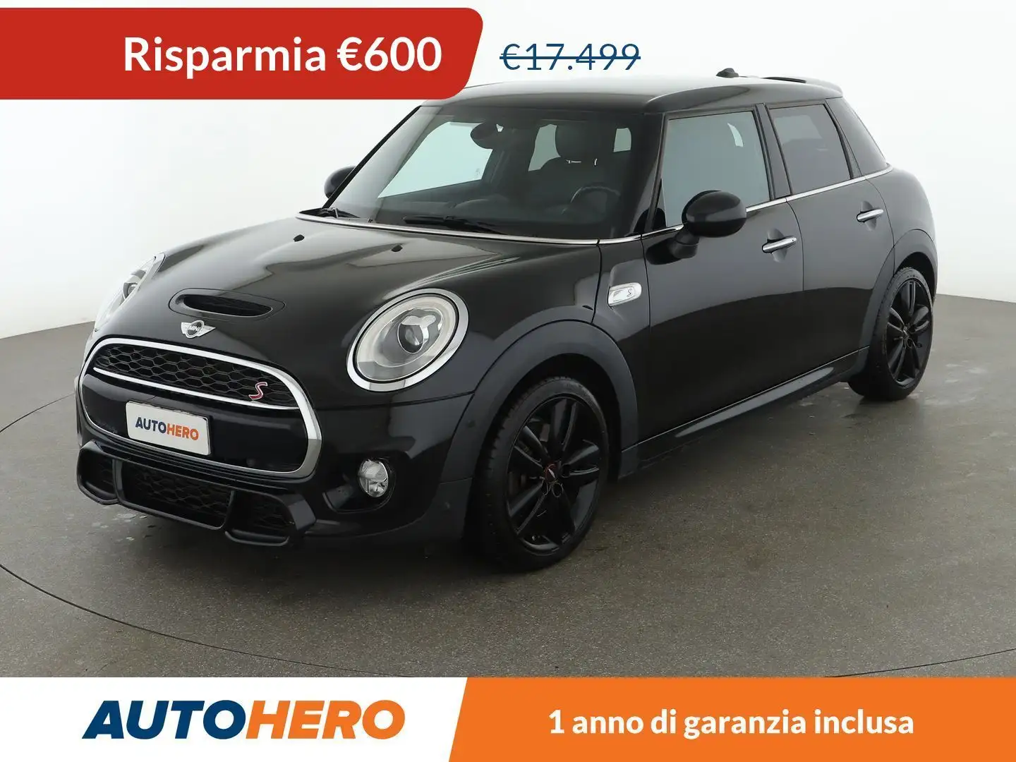 MINI Cooper S Cooper S Zwart - 1