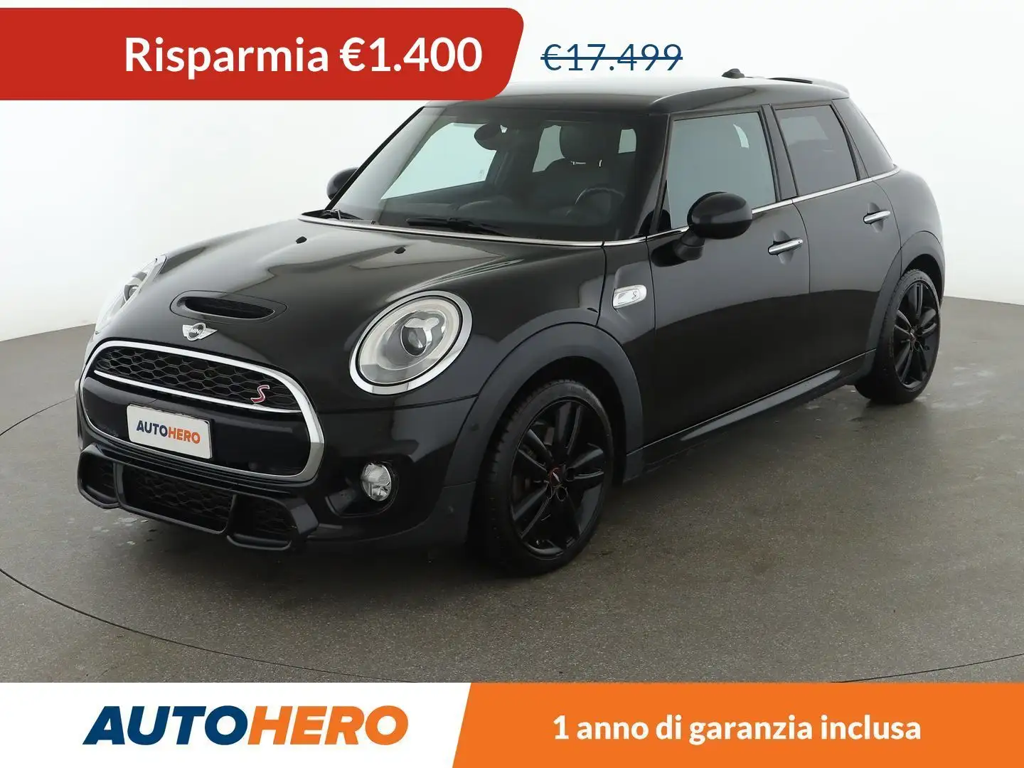 MINI Cooper S Cooper S Schwarz - 1