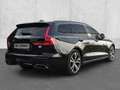 Volvo V60 R Design Recharge Plug-In Hybrid AWD AHK Navi Lede Schwarz - thumbnail 2
