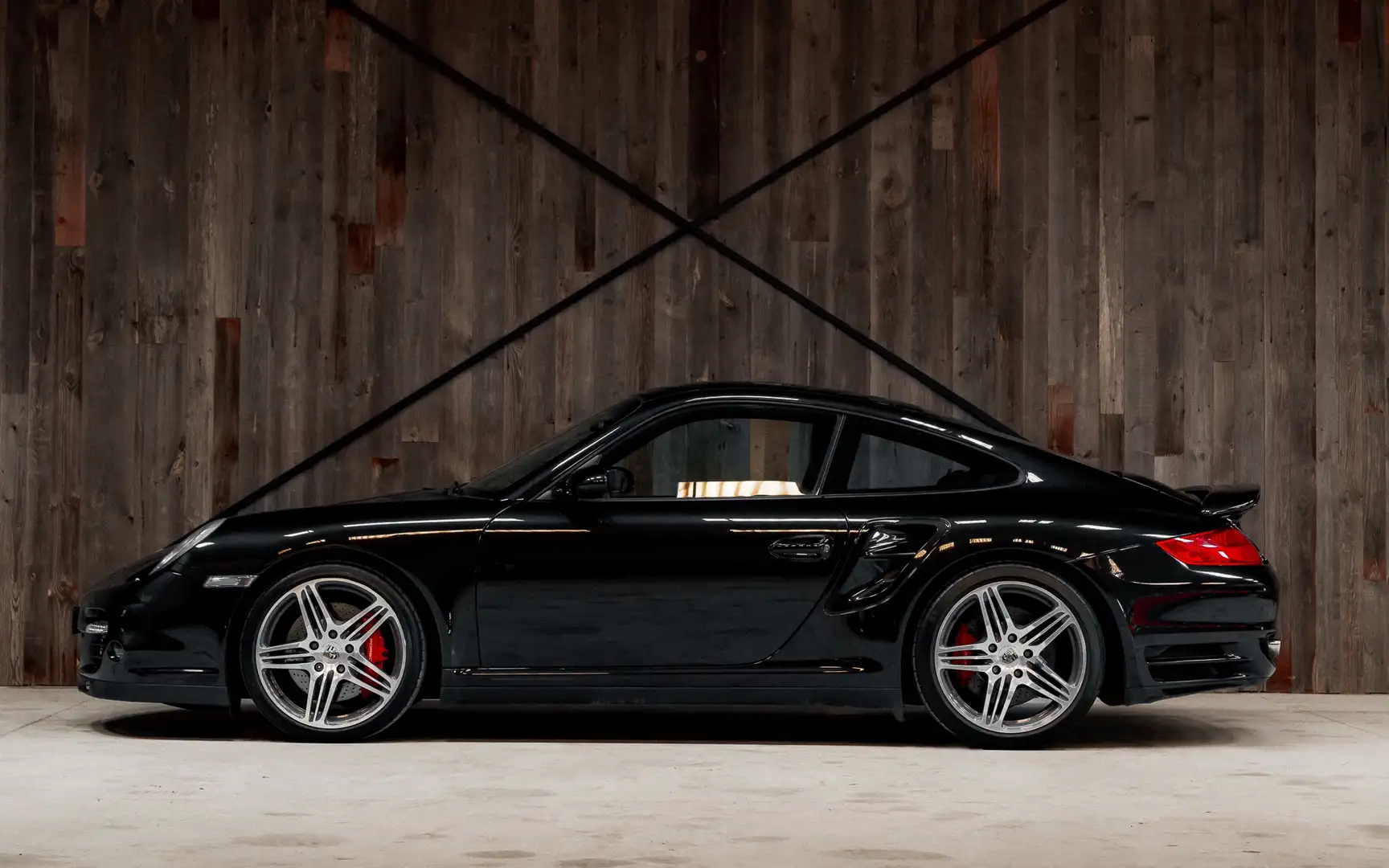 Porsche 911 911 Turbo 3.6 Turbo Schwarz - 2