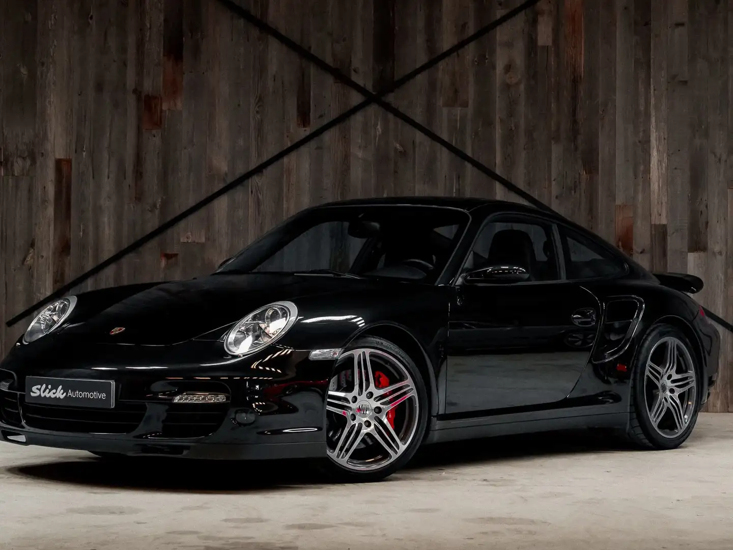 Porsche 911 911 Turbo 3.6 Turbo Schwarz - 1