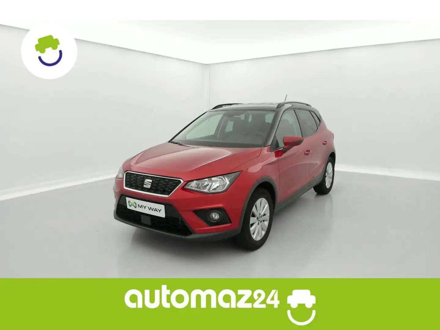 SEAT Arona Style 1.0TSI 85kW(115ch) 6v * GPS * APP CONNECT * Gris - 1