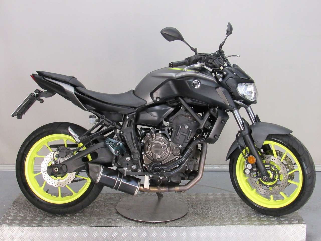 Yamaha MT-07 ABS