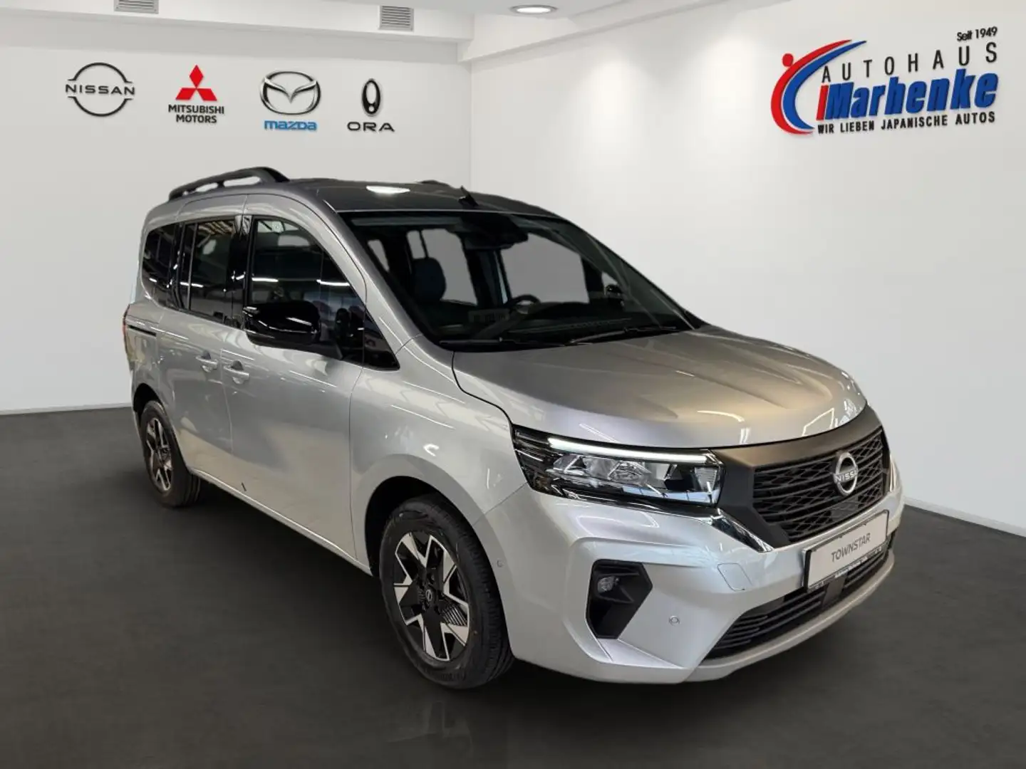 Nissan Townstar DIG-T 130 Aut. Kombi N-Connecta Grijs - 2
