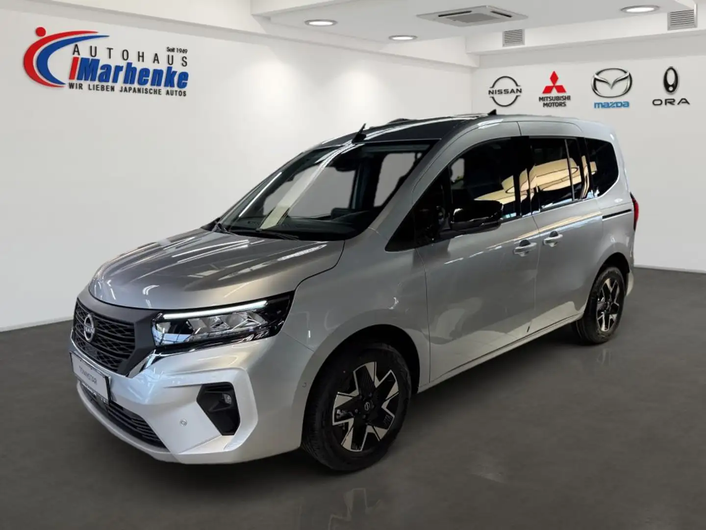 Nissan Townstar DIG-T 130 Aut. Kombi N-Connecta Grijs - 1