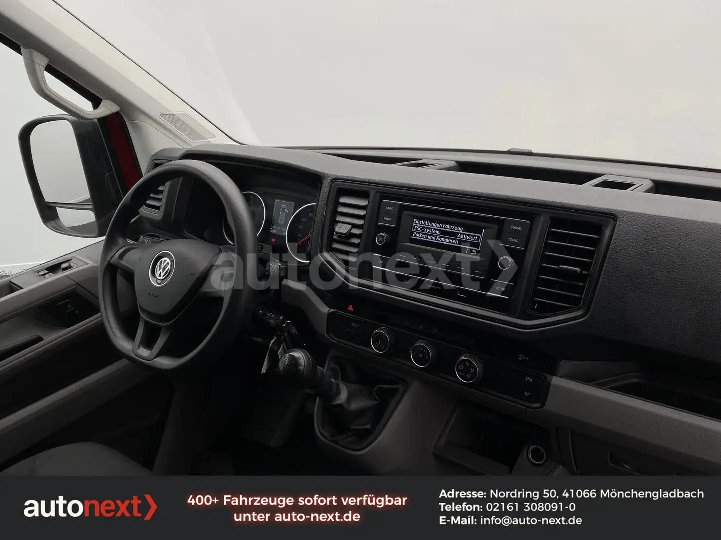 Volkswagen Crafter 35 Kombi *ROLLSTUHL-LIFT* 6-SITZE 2204 Красный - 2