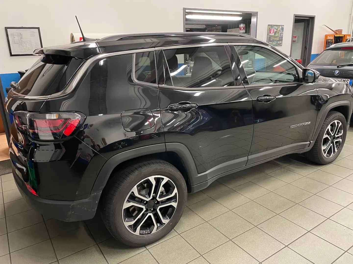 Jeep Compass 1.3 turbo t4 phev Limited 4xe auto Noir - 2