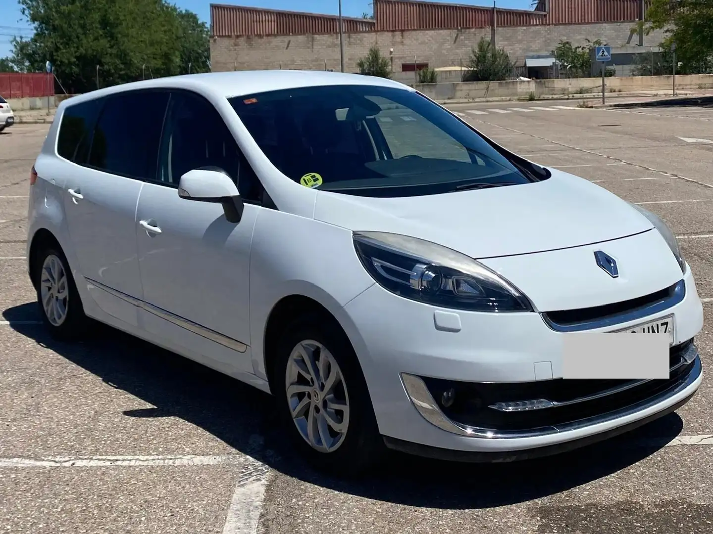 Renault Grand Scenic Grand Scénic 1.6dCi Energy Dynamique 5pl. Dynamique Blanco - 1