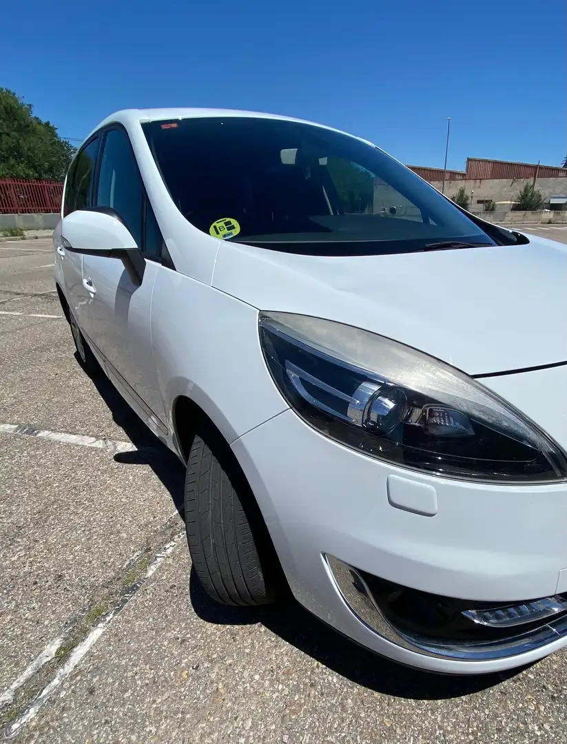 Renault Grand Scenic Grand Scénic 1.6dCi Energy Dynamique 5pl. Dynamique Blanco - 2