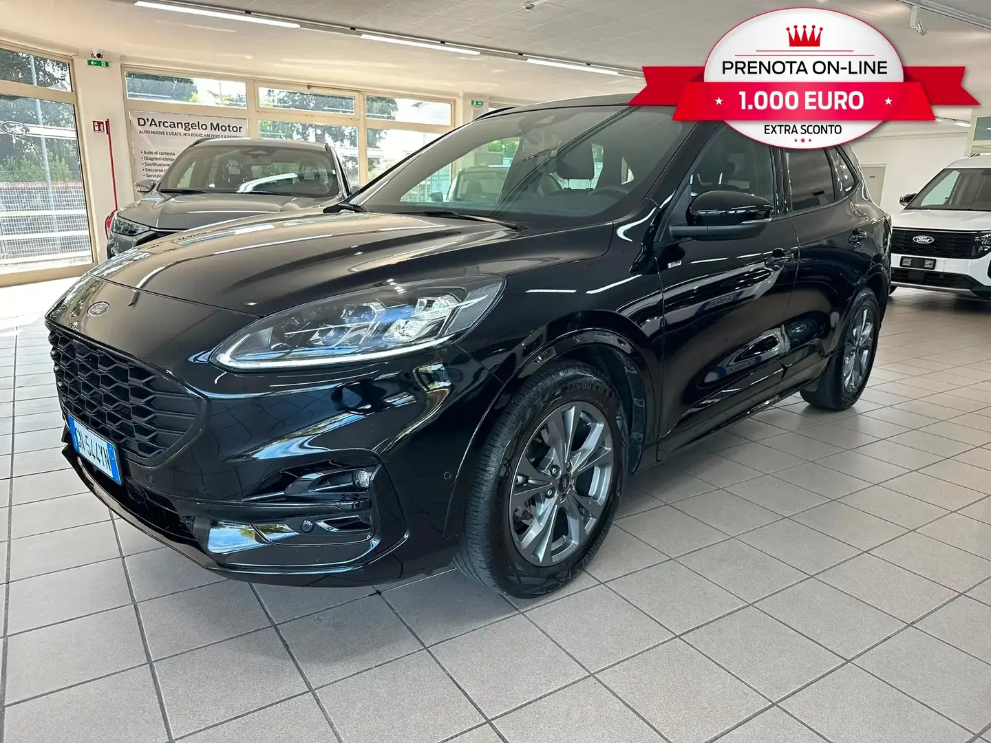 Ford Kuga Kuga 2.0 ecoblue ST-Line X 2wd 120cv auto Negro - 1