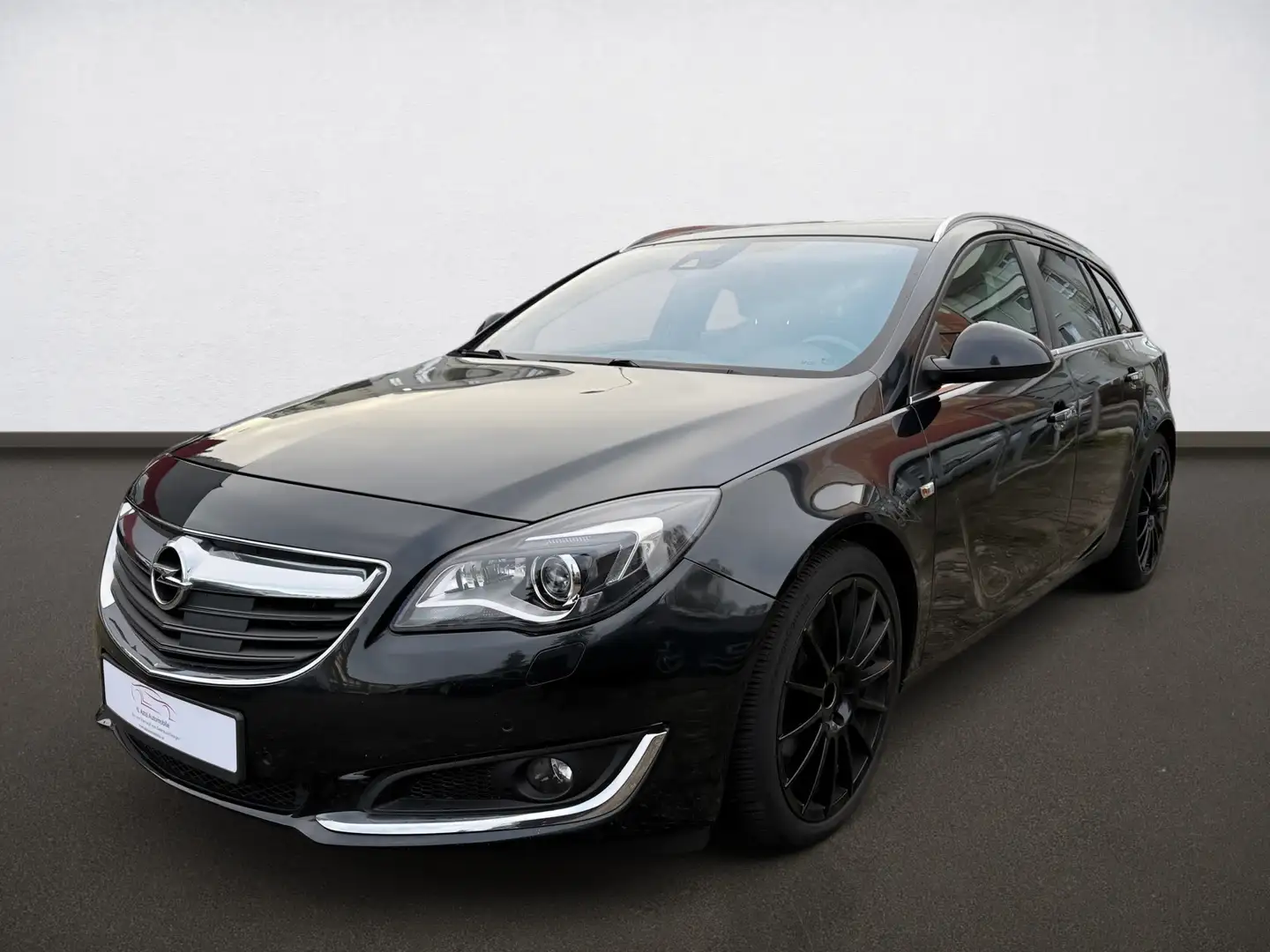 Opel Insignia 2.0 Turbo Sport 4x4* Tüv* Noir - 1