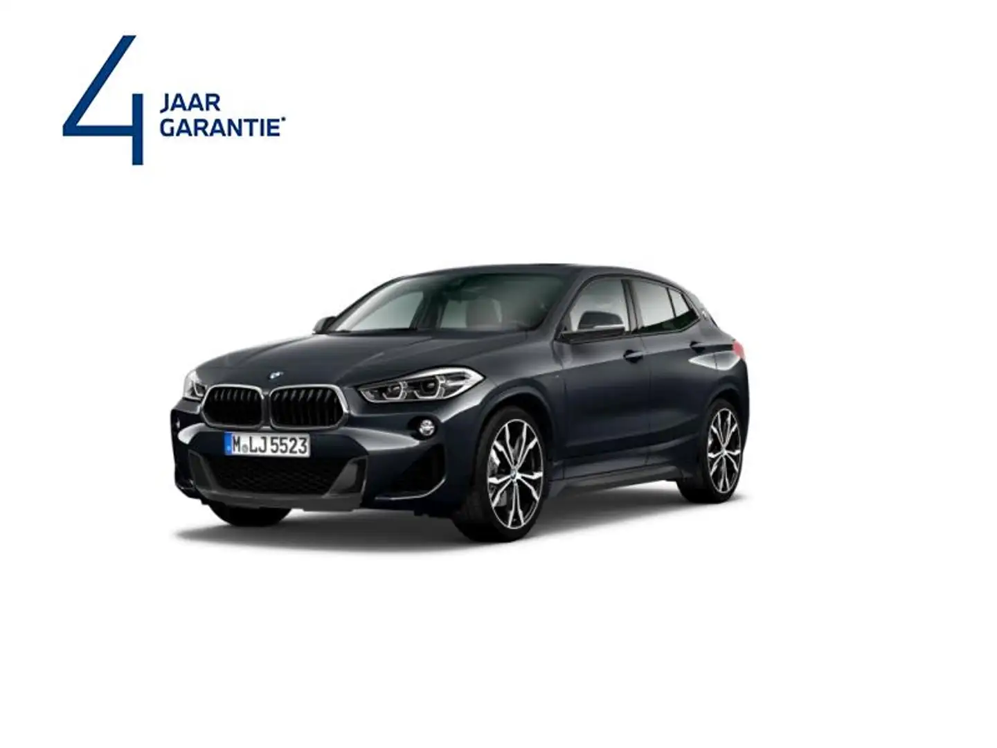 BMW X2 20i - M SPORT - PANODAK - AUTO Gris - 1