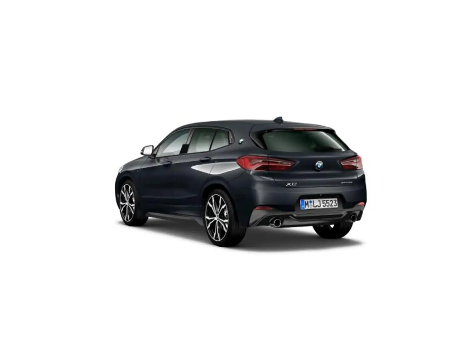 BMW X2 20i - M SPORT - PANODAK - AUTO Gris - 2
