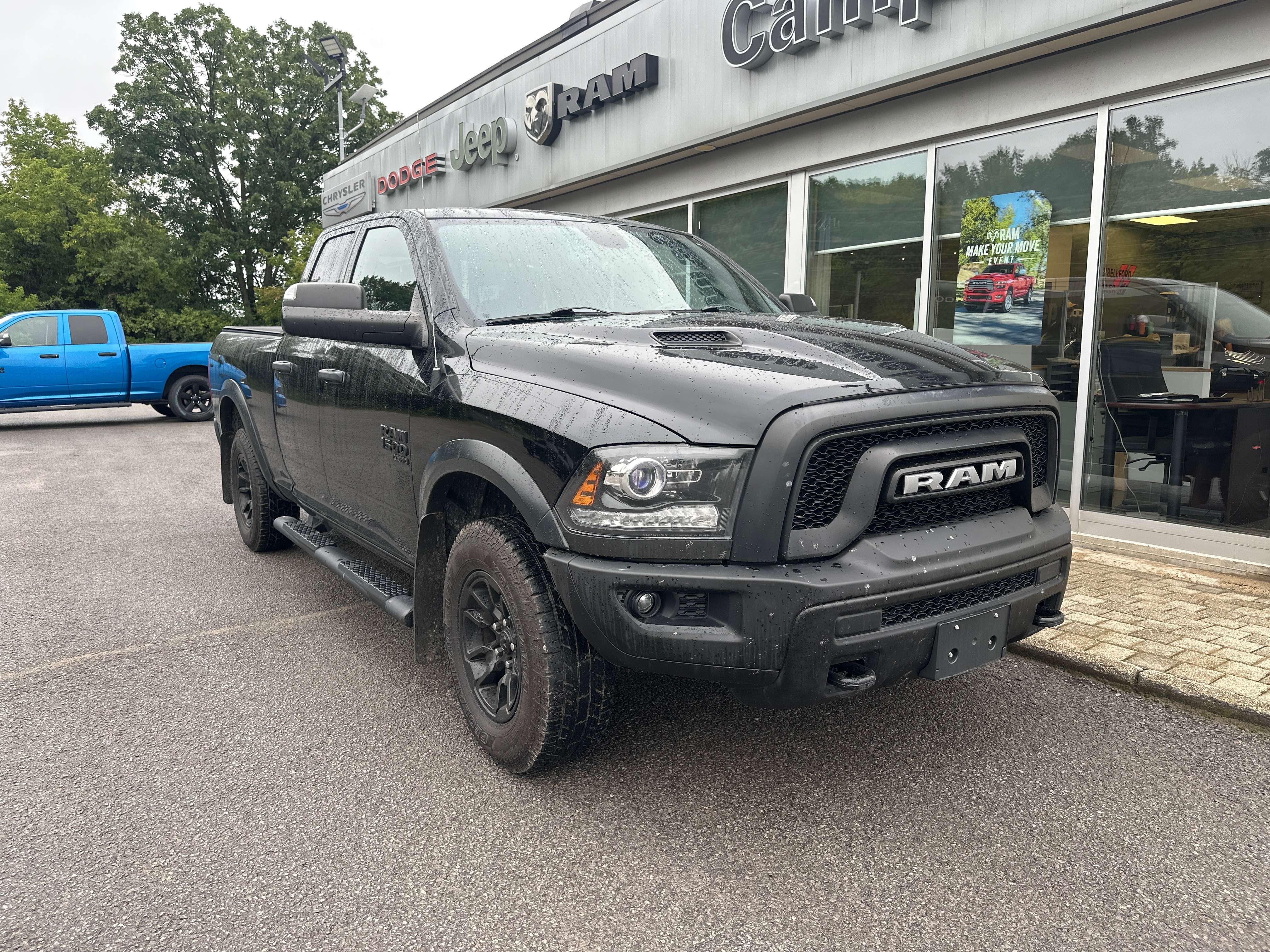 2022 RAM 1500 Classic Quad Cab