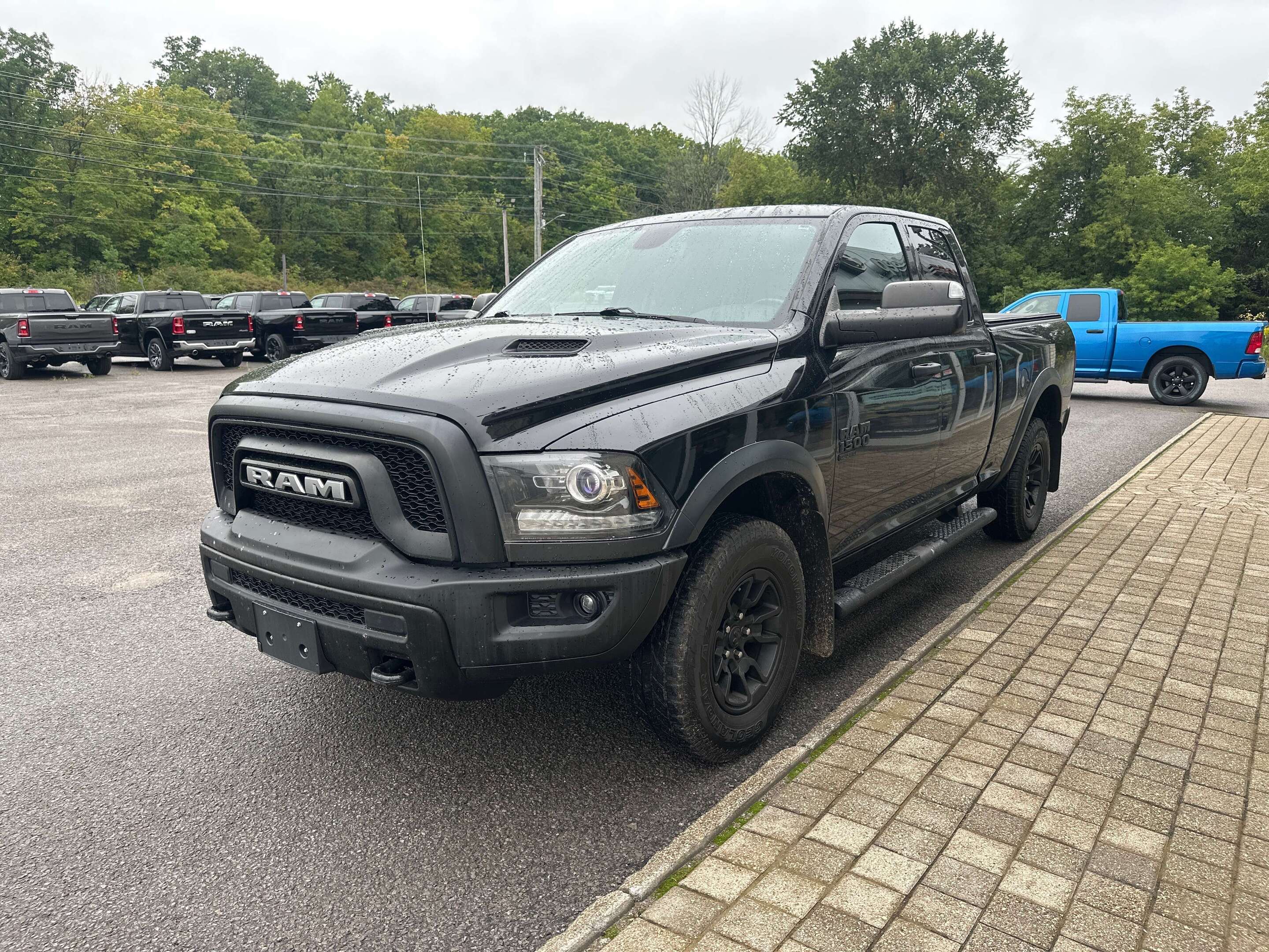 2022 RAM 1500 Classic Quad Cab