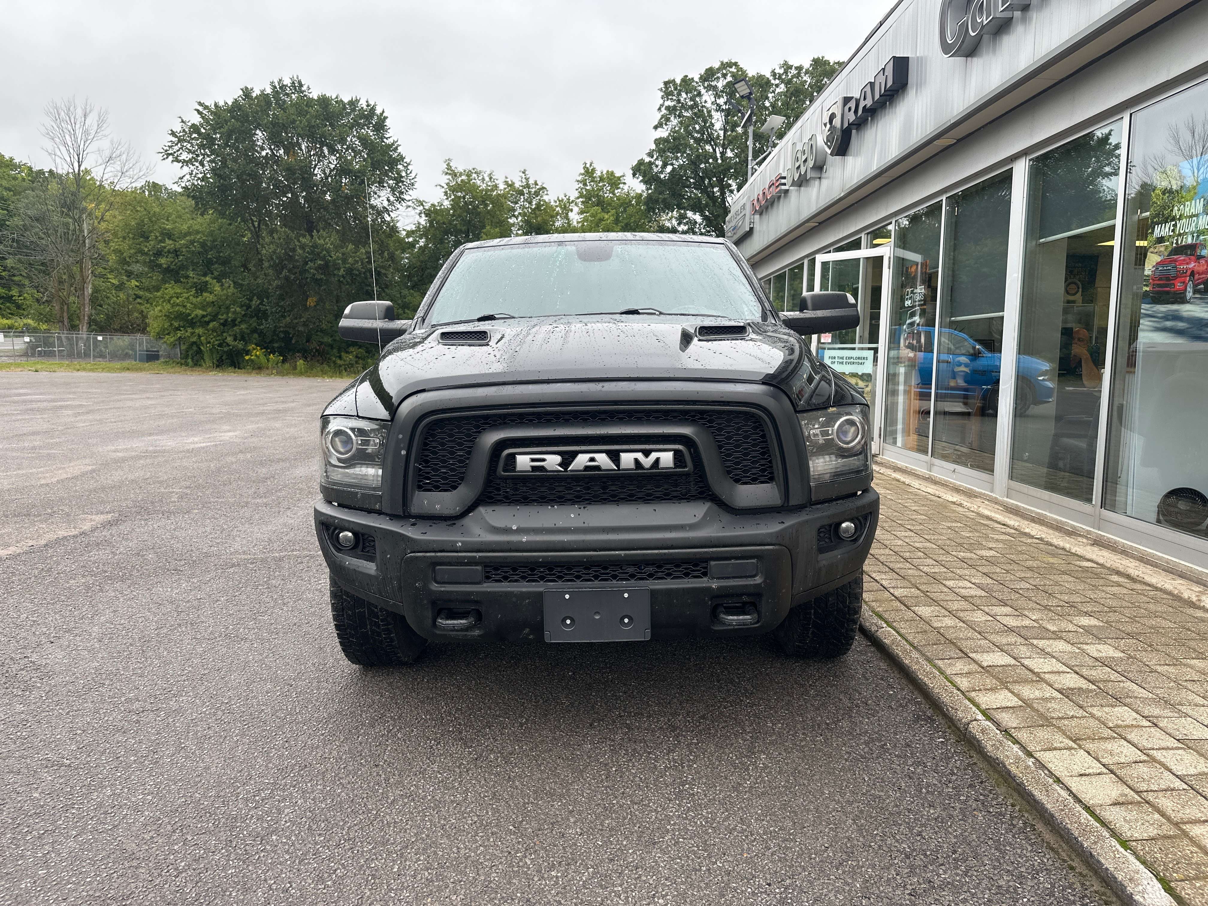 2022 RAM 1500 Classic Quad Cab
