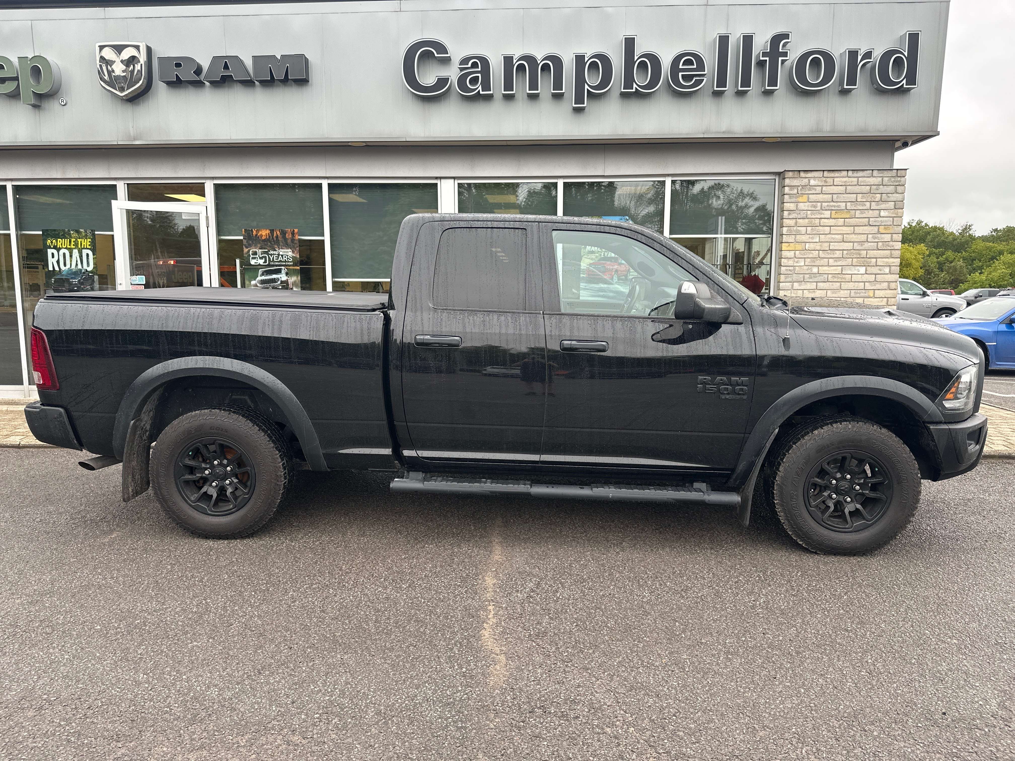2022 RAM 1500 Classic Quad Cab