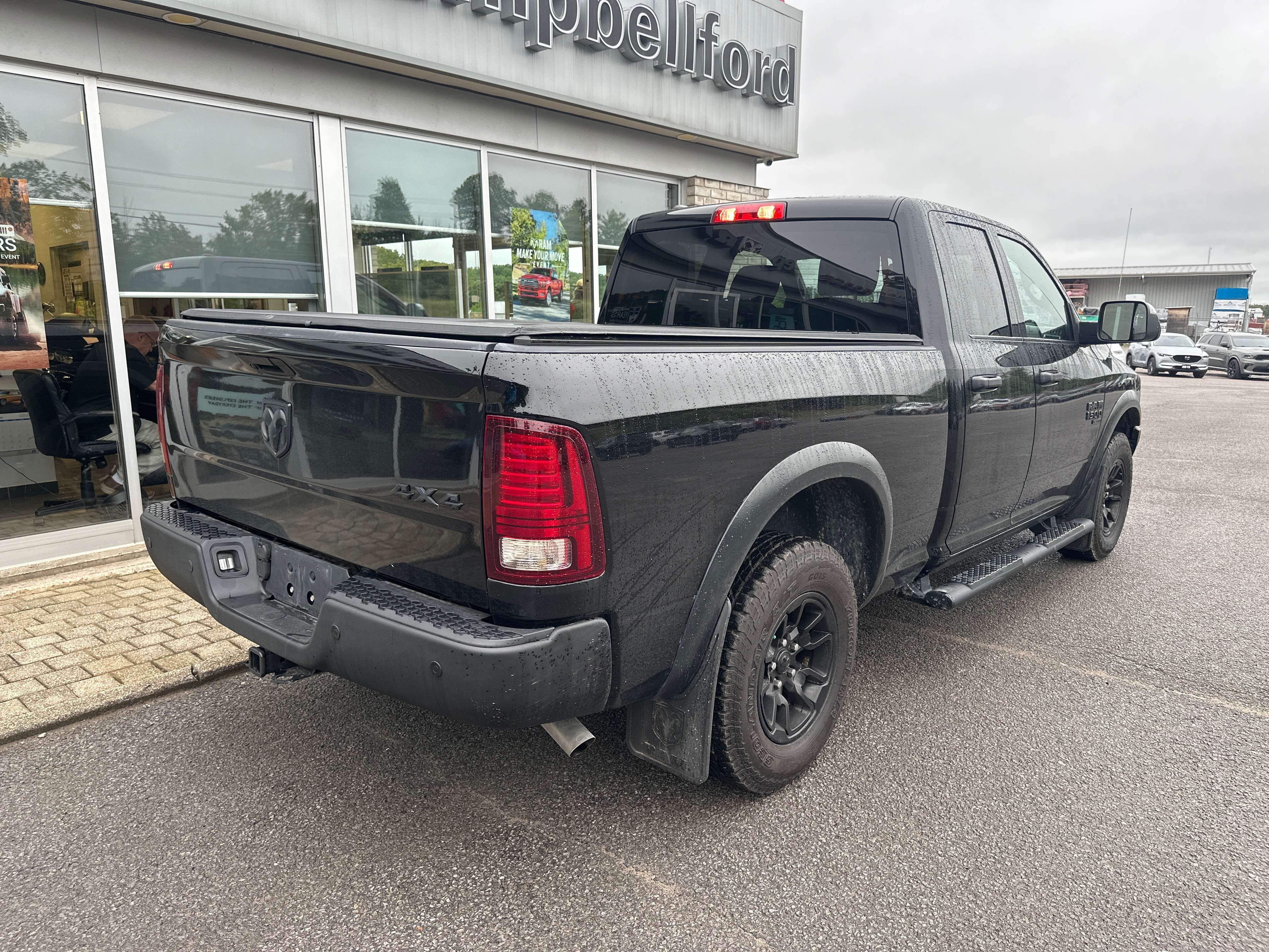 2022 RAM 1500 Classic Quad Cab