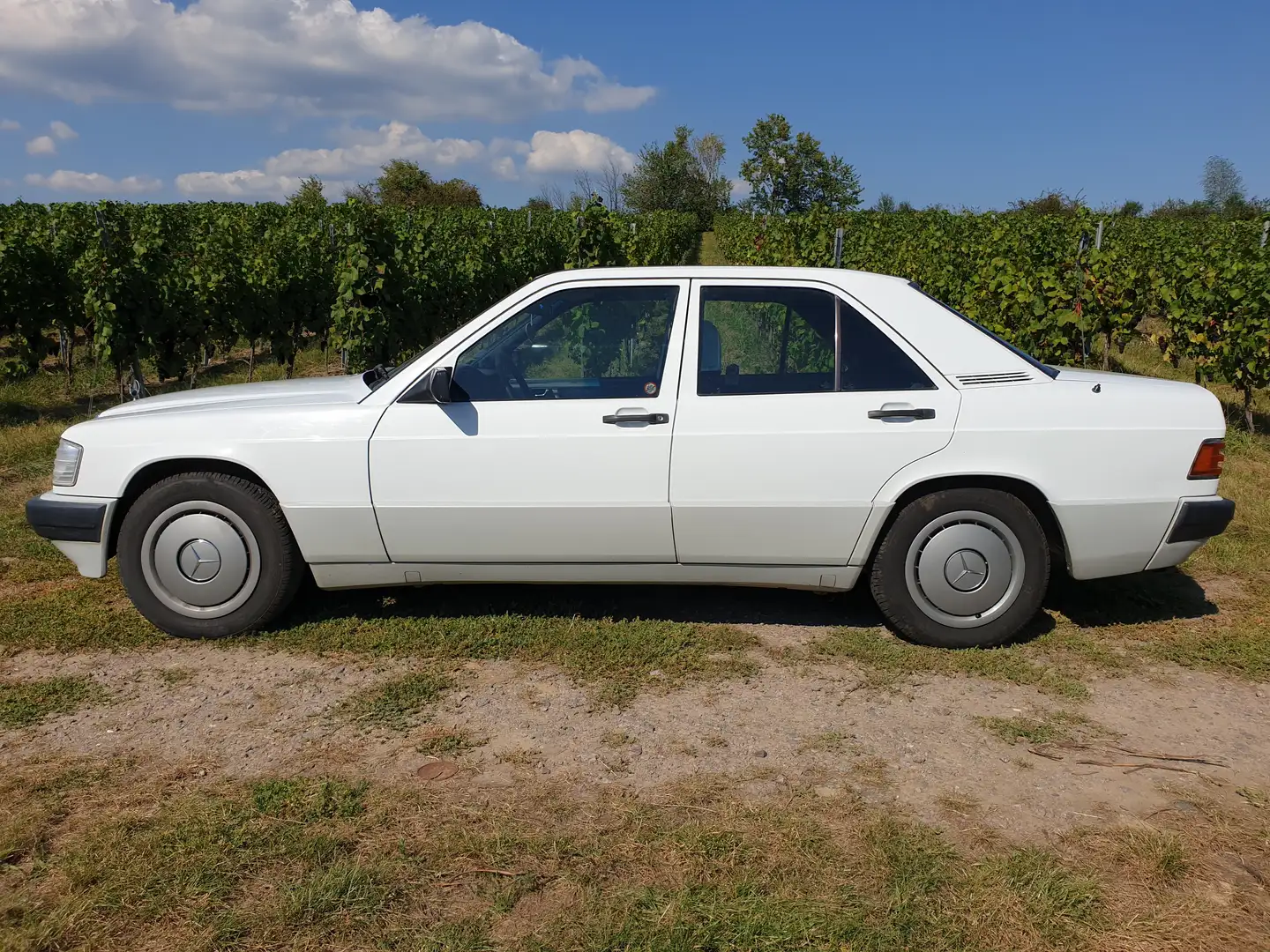 Mercedes-Benz 190 190 D Confort Blanc - 1