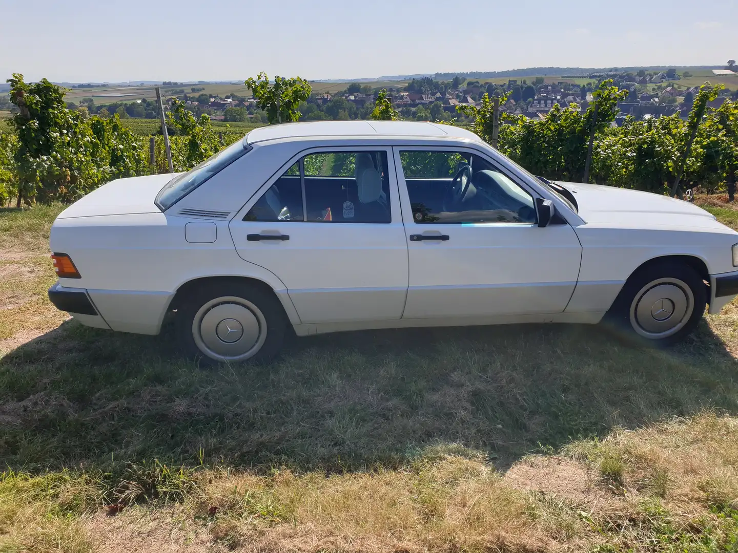 Mercedes-Benz 190 190 D Confort Blanc - 2