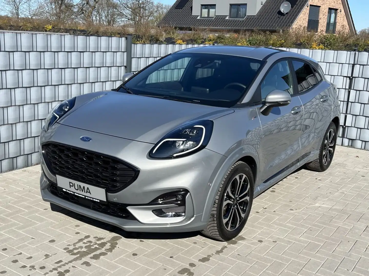 Ford Puma Hybrid ST-Line X *** TOP-Zustand *** Silber - 2