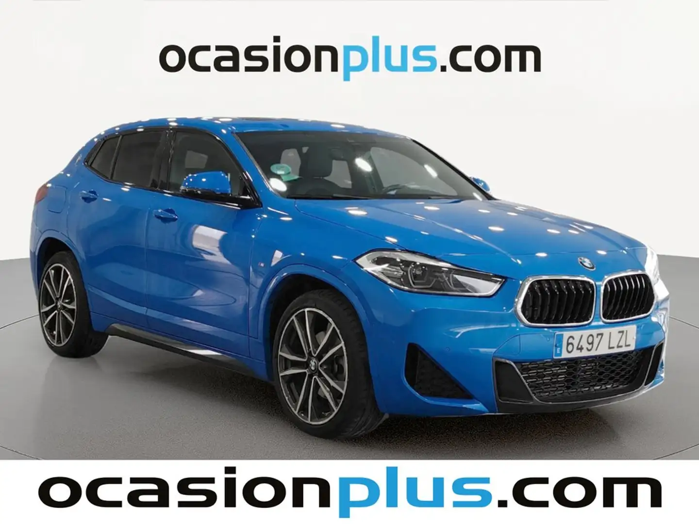 BMW X2 sDrive 18dA Business Azul - 2