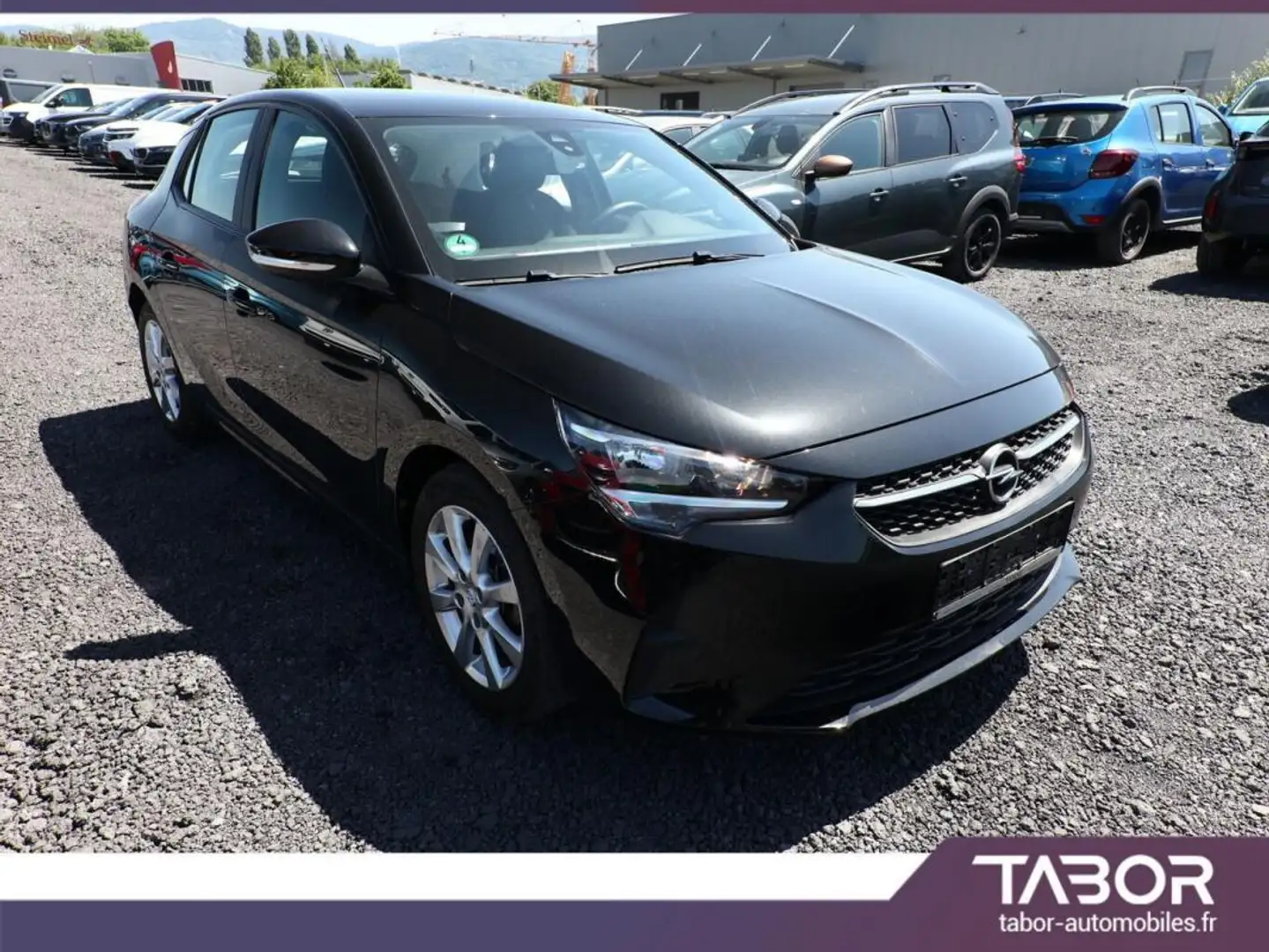 Opel Corsa F 1.2 100 Edition Radars Clima 16p Noir - 2