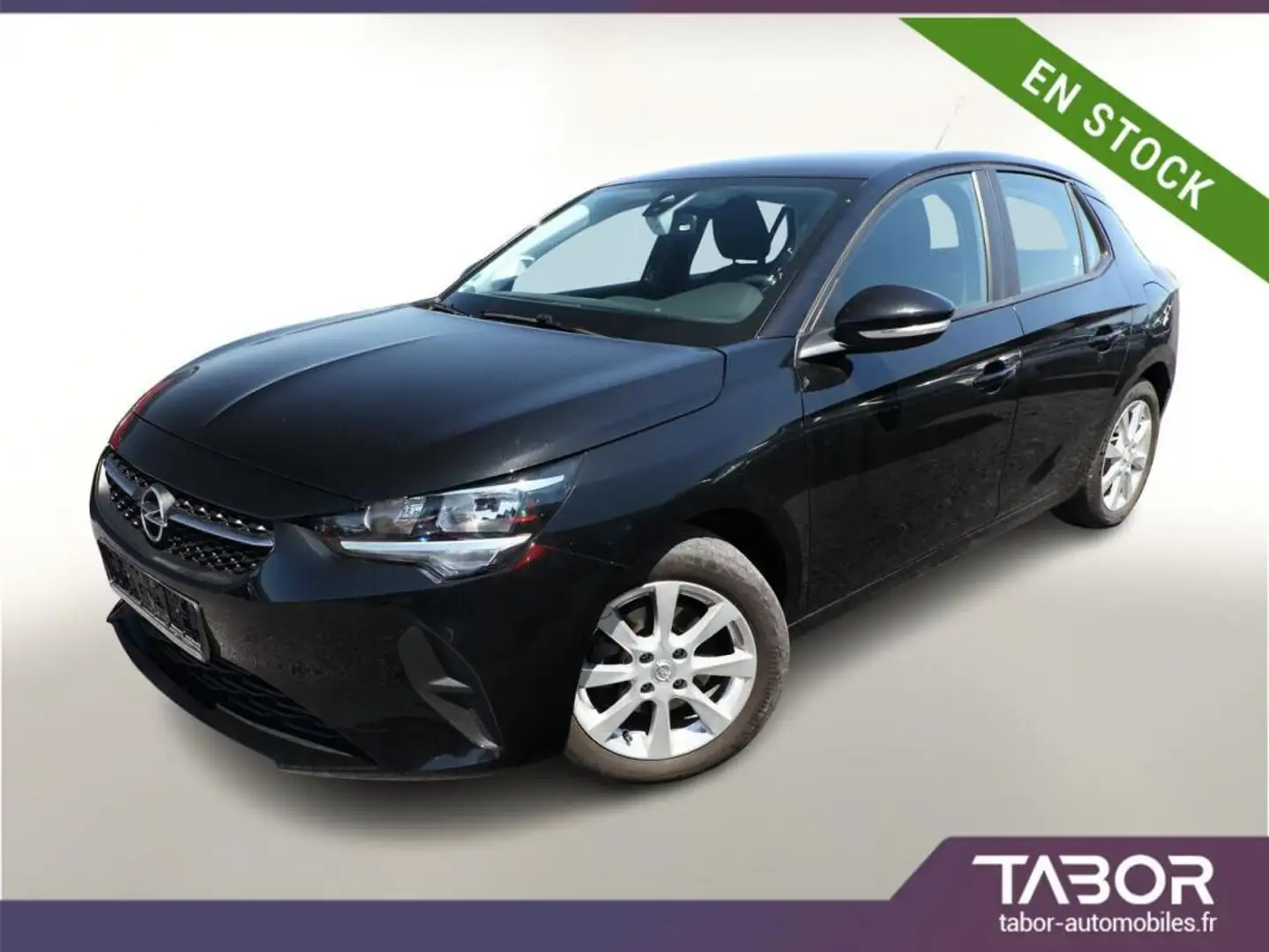 Opel Corsa F 1.2 100 Edition Radars Clima 16p Noir - 1