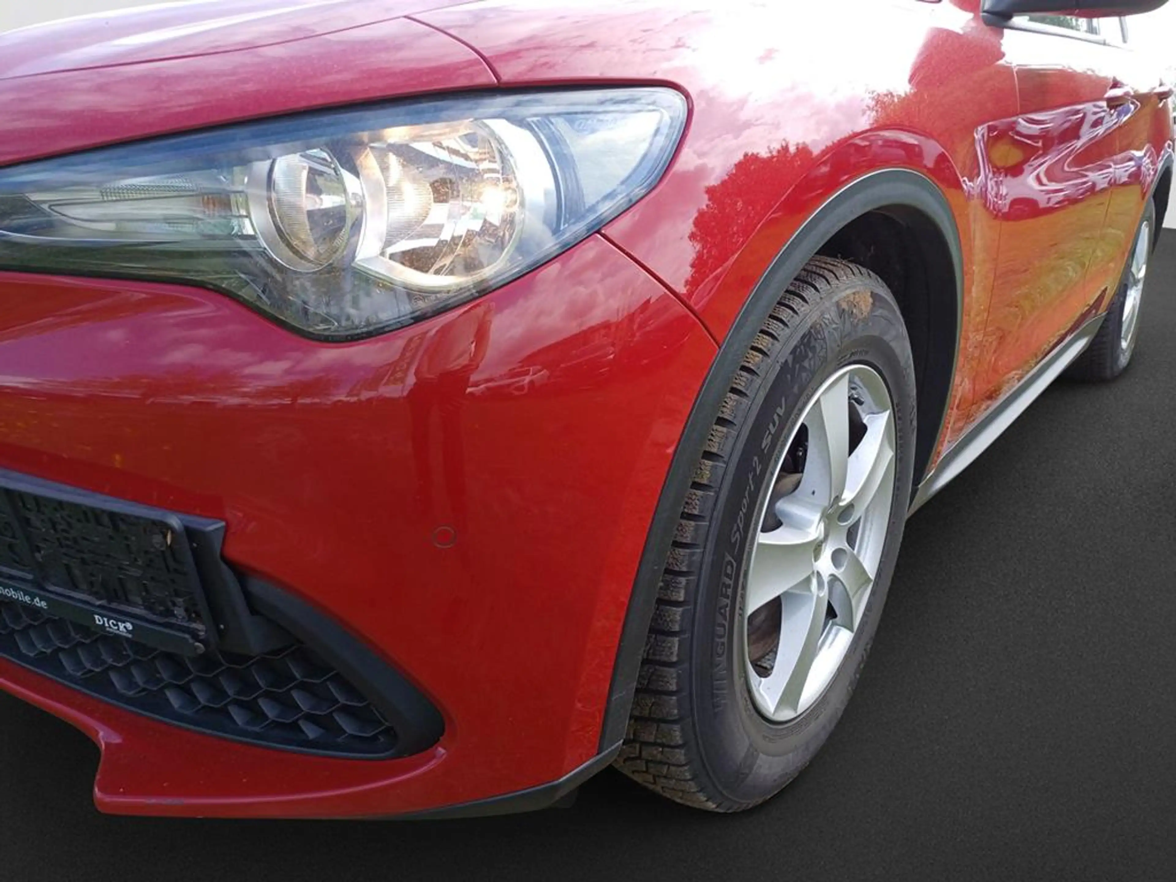 Alfa Romeo Stelvio 2WD AHK NAVI RFK SHZ LHZ — photo 9