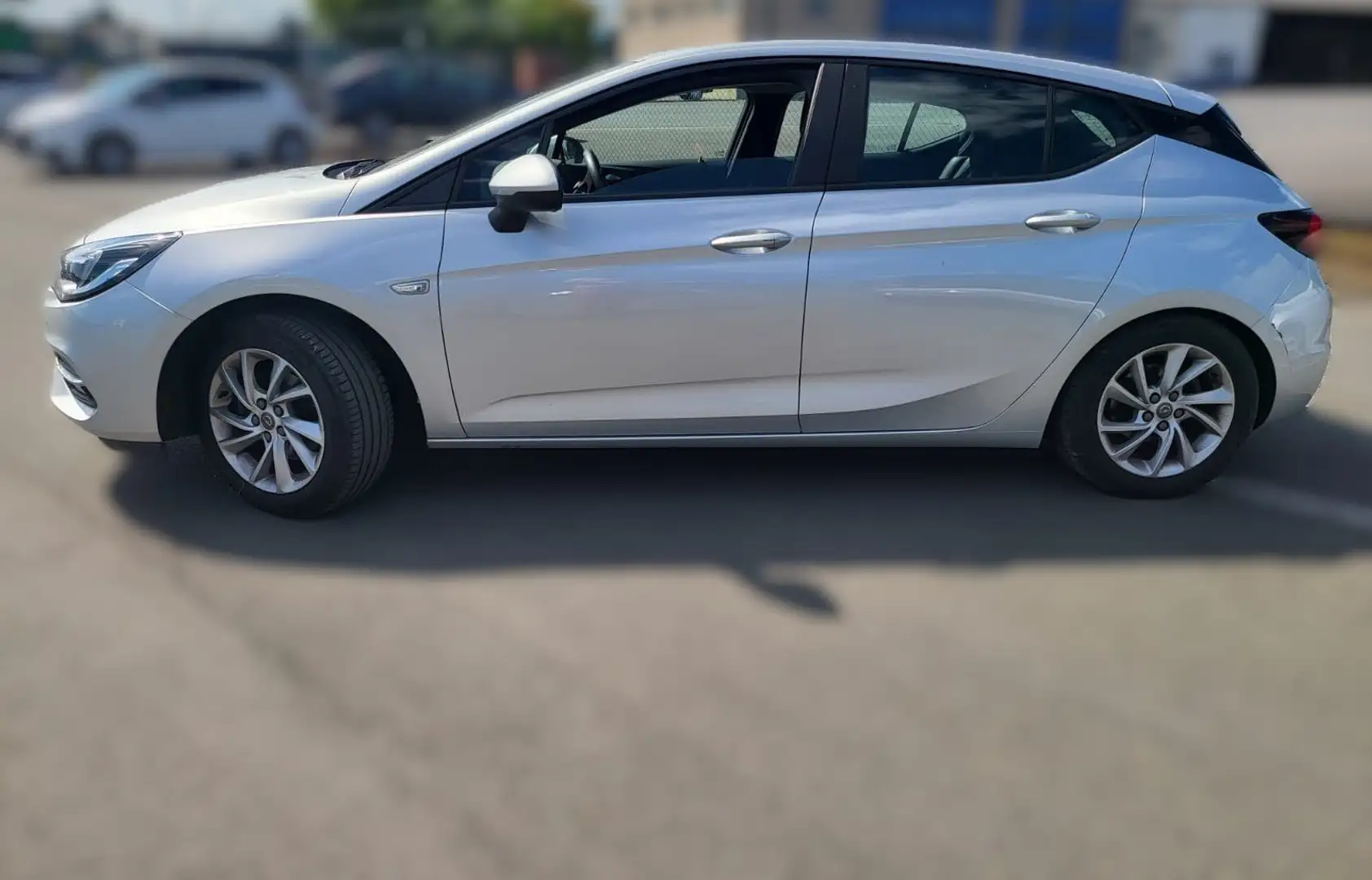 Opel Astra 1.2E EURO6d-👉118.218KM❗MOTEUR CASSE❗ Grijs - 1