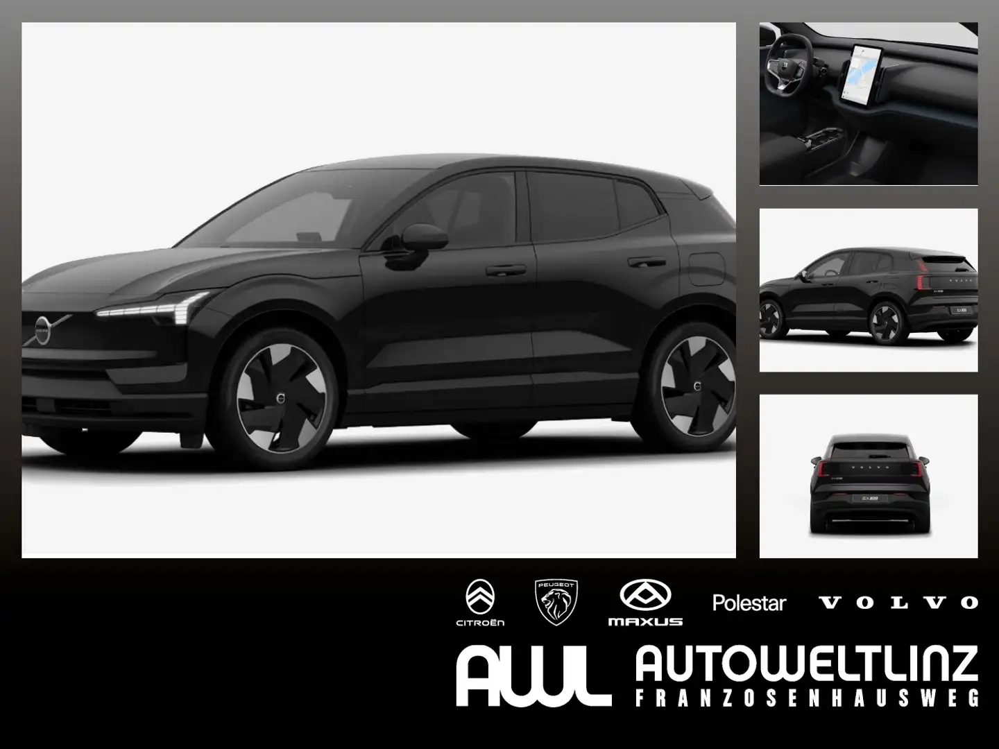Volvo EX30 Single Mot. Extended Range Plus Schwarz - 1
