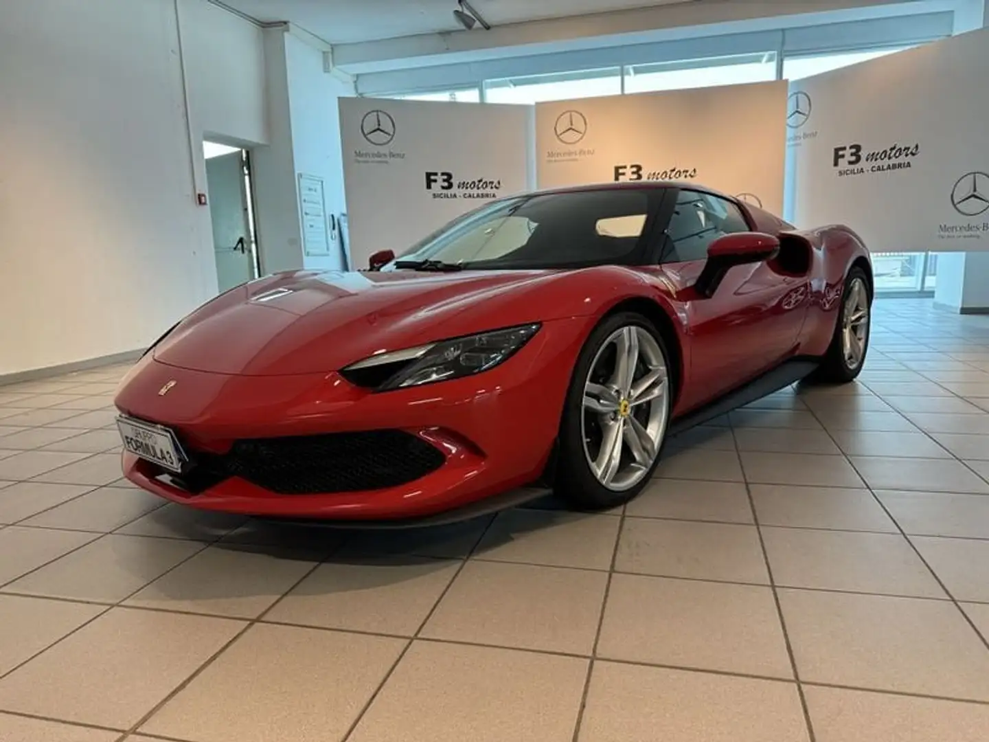 Ferrari 296 GTB Rosso - 1