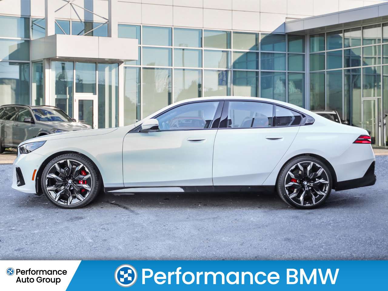2026 BMW 5 Series Sedan