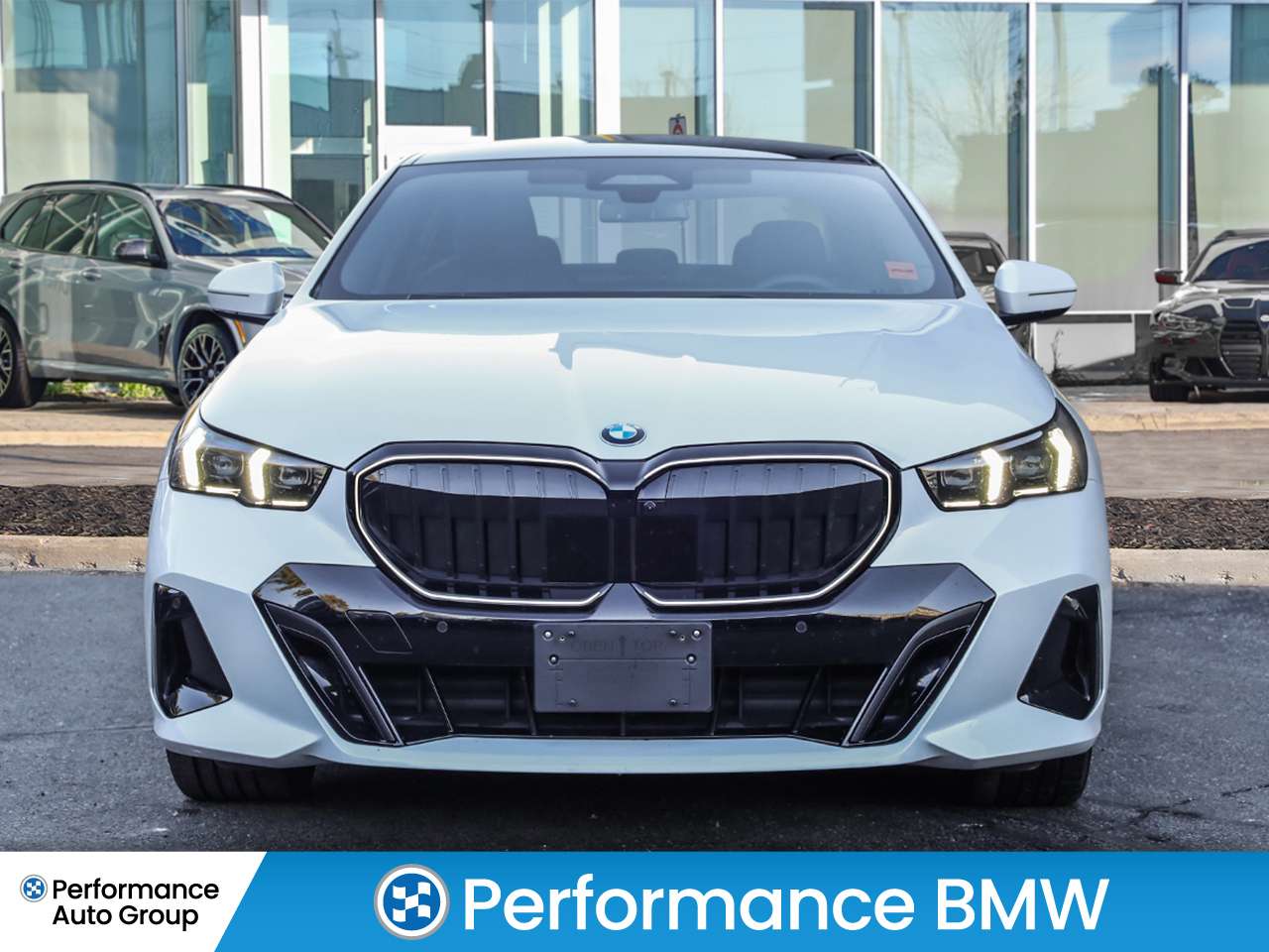 2026 BMW 5 Series Sedan