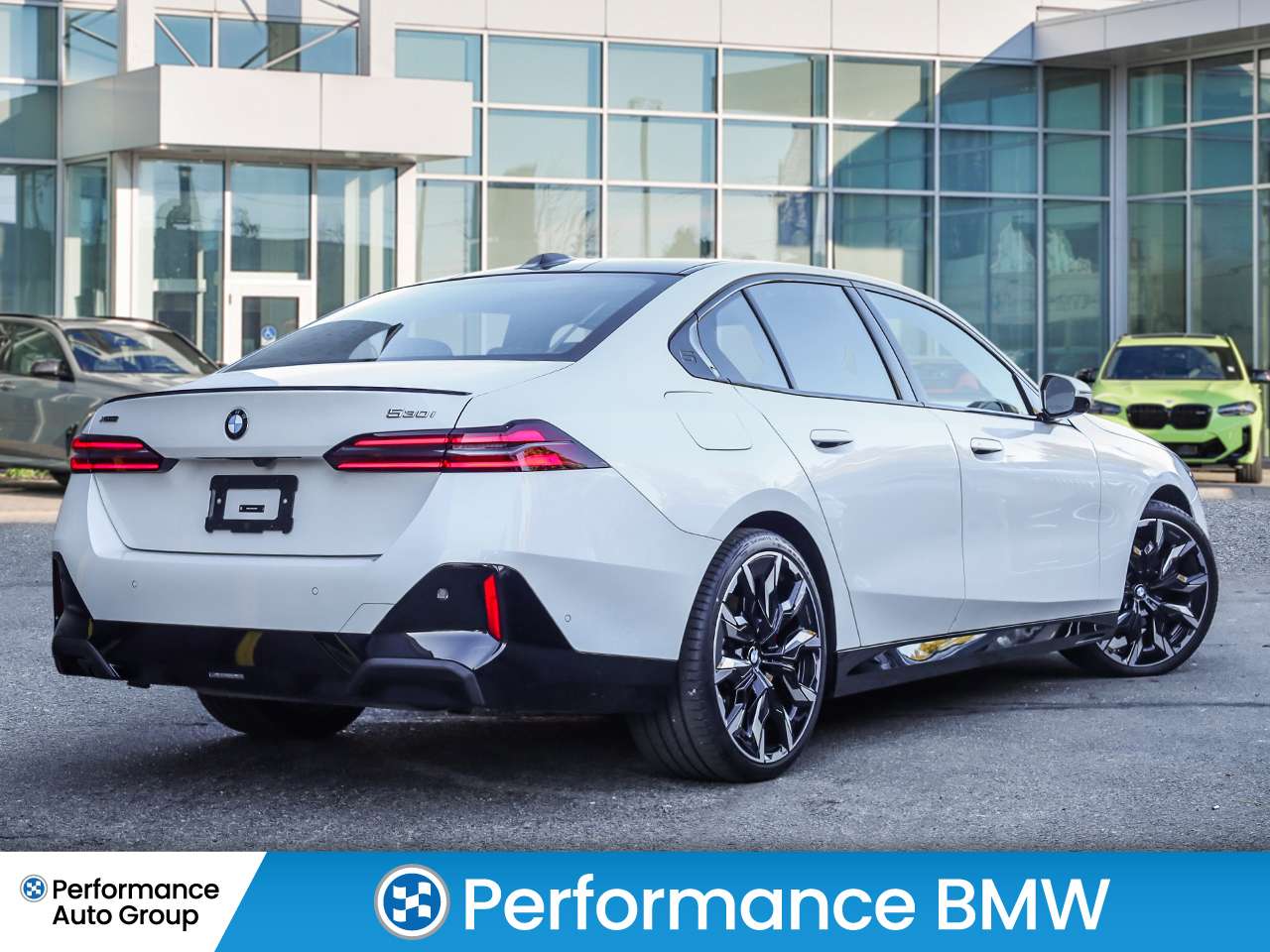 2026 BMW 5 Series Sedan