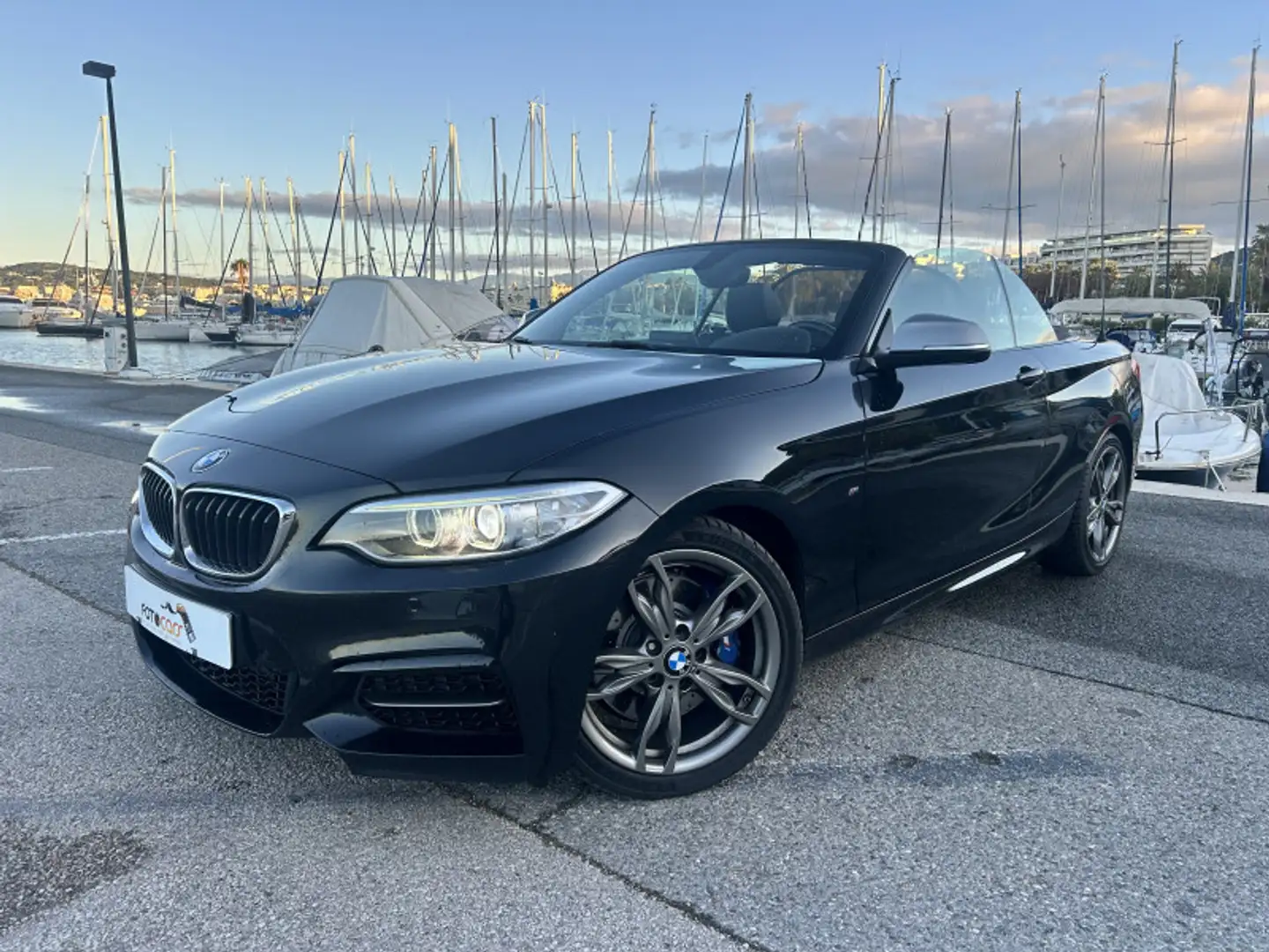 BMW 235 (F23) M235IA XDRIVE 326CH Noir - 1