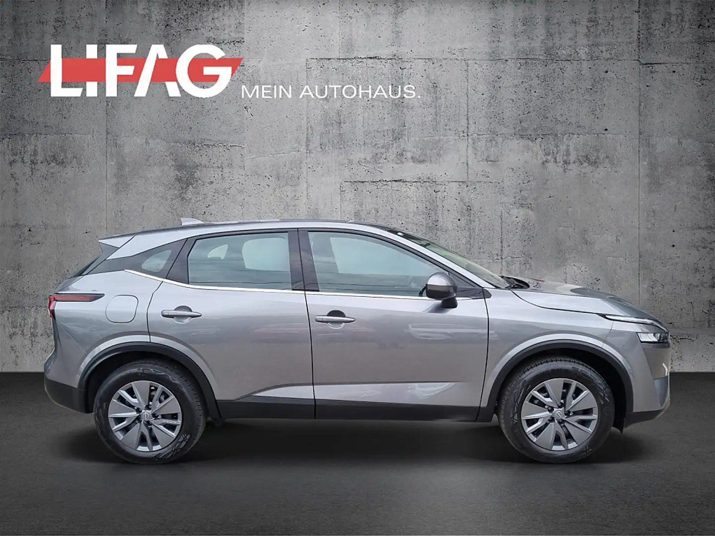 Nissan Qashqai 1,3 MHEV Visia *ab € 18.990,-* Grau - 2
