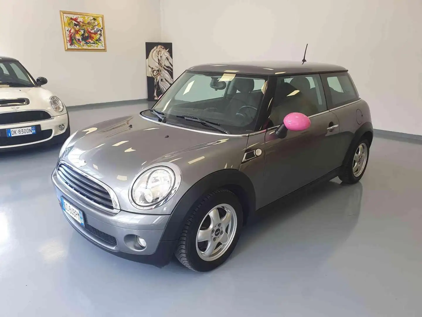 MINI One 1.4 16V Ray Gris - 1