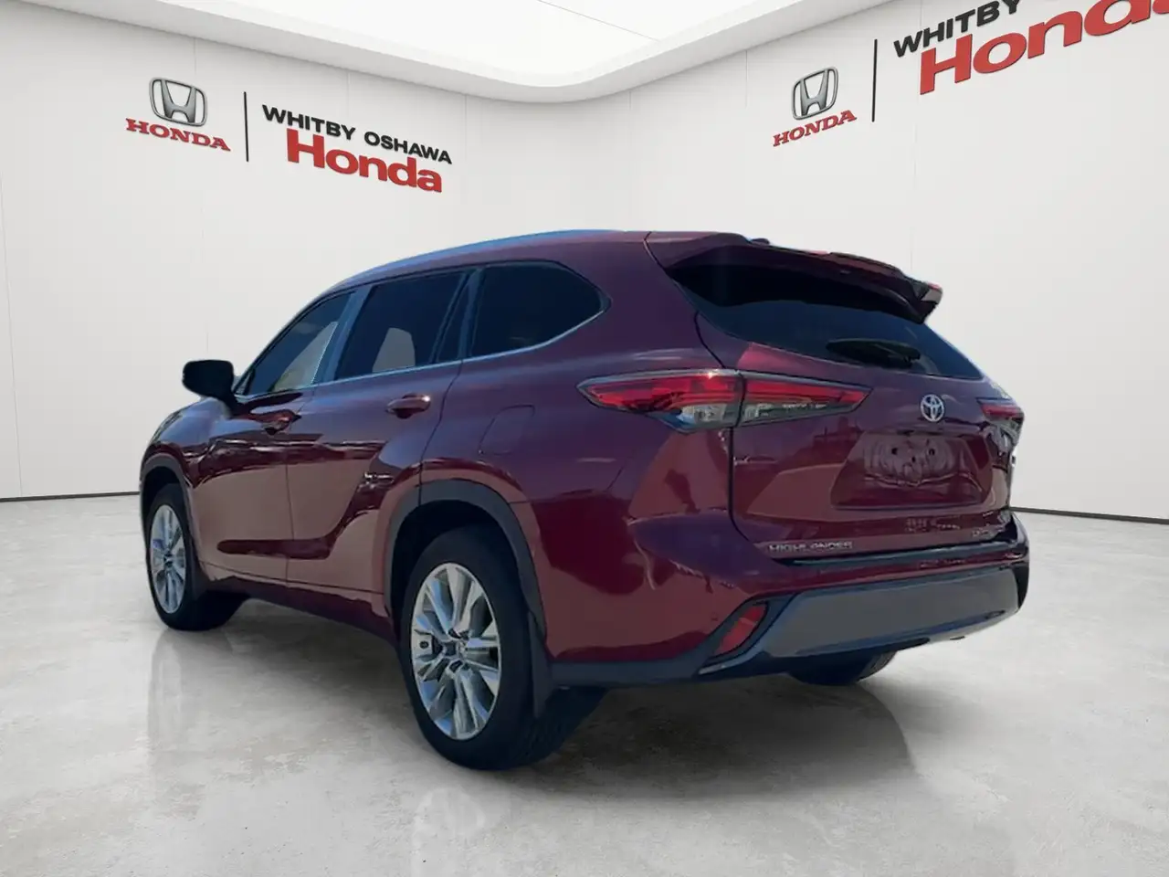 Toyota Highlander снимка Toyota Highlander