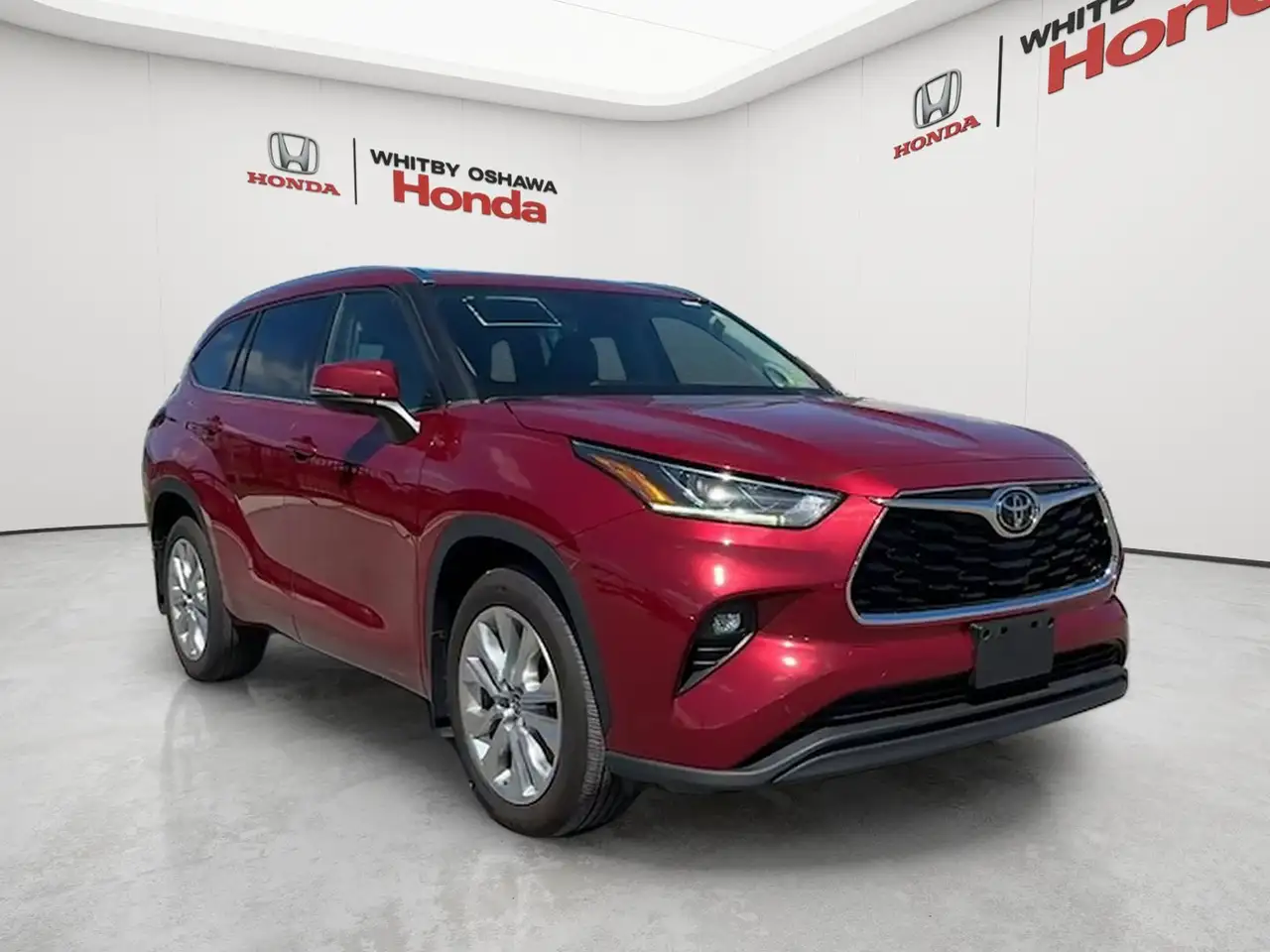 Toyota Highlander снимка Toyota Highlander