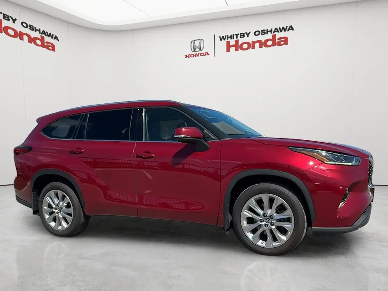 Toyota Highlander снимка Toyota Highlander