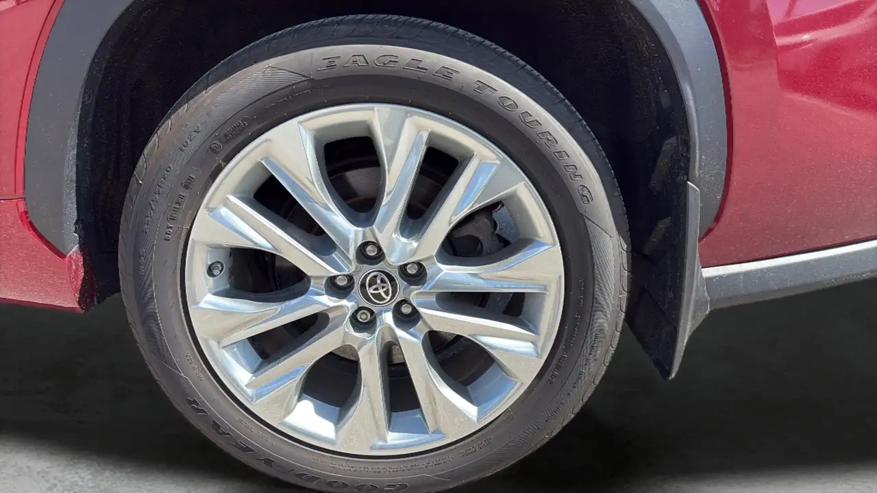 Toyota Highlander снимка Toyota Highlander