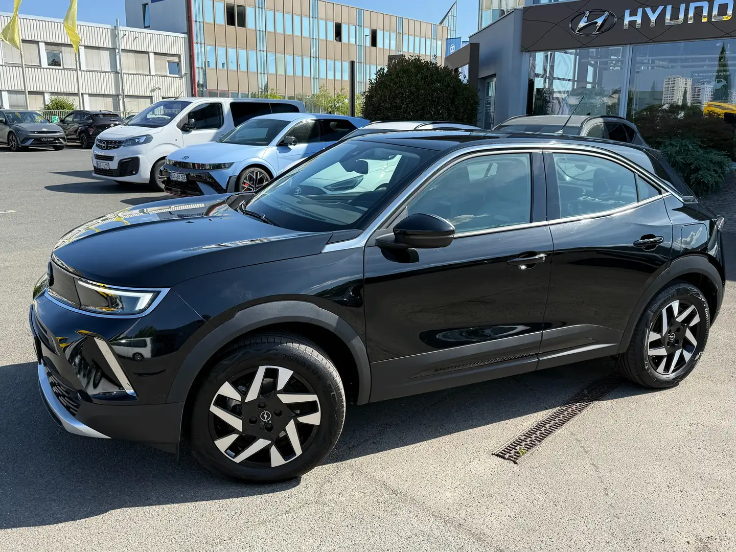 Opel Mokka-E Mokka-e Elegance Schwarz - 2