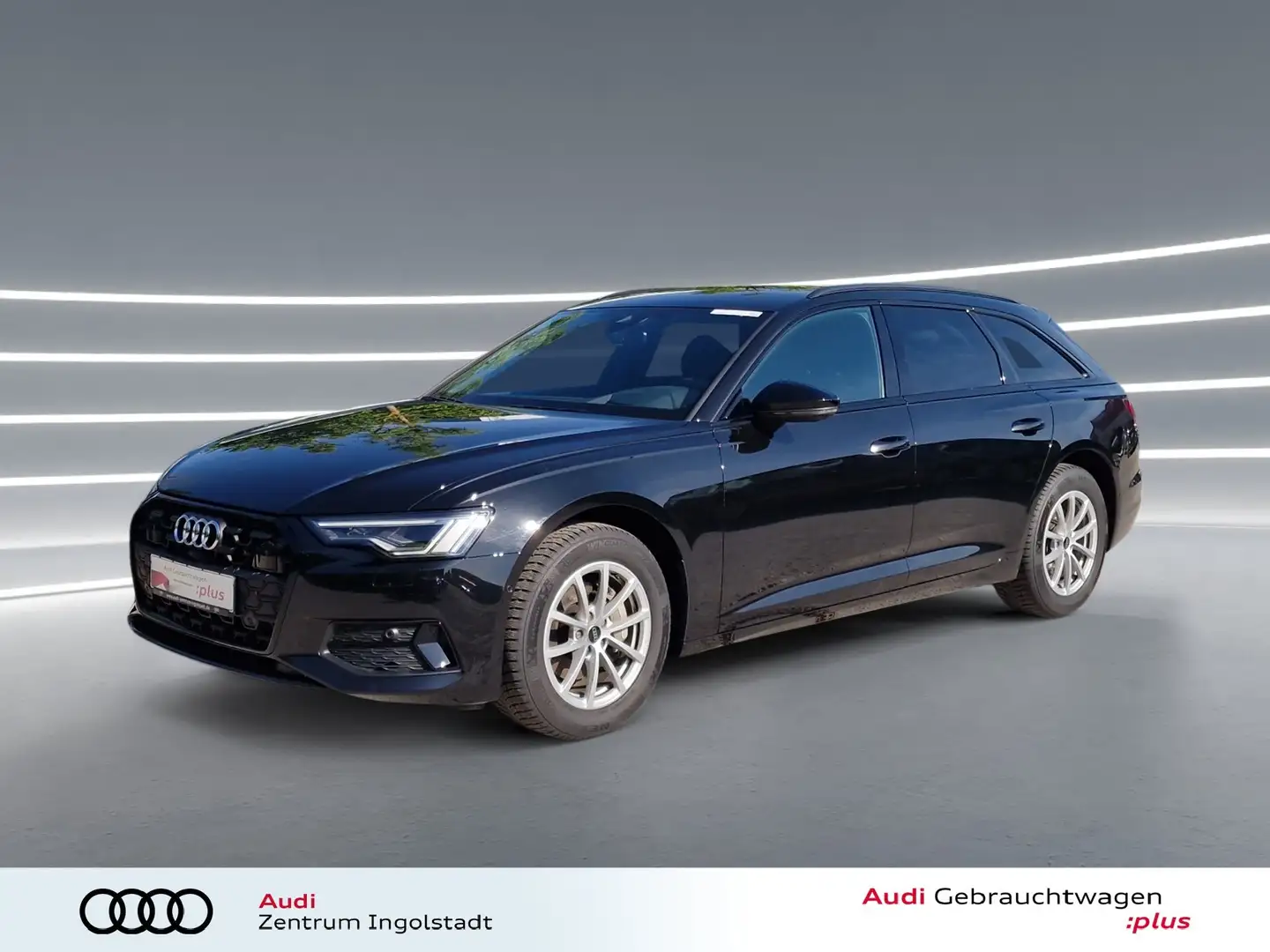 Audi A6 Avant 40 TDI MATRIX ACC HuD Opt-schw Advanced Schwarz - 2
