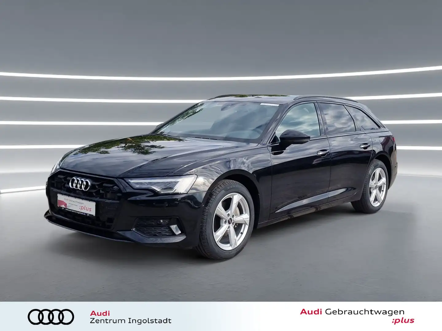 Audi A6 Avant 40 TDI MATRIX ACC HuD Opt-schw Advanced Schwarz - 2
