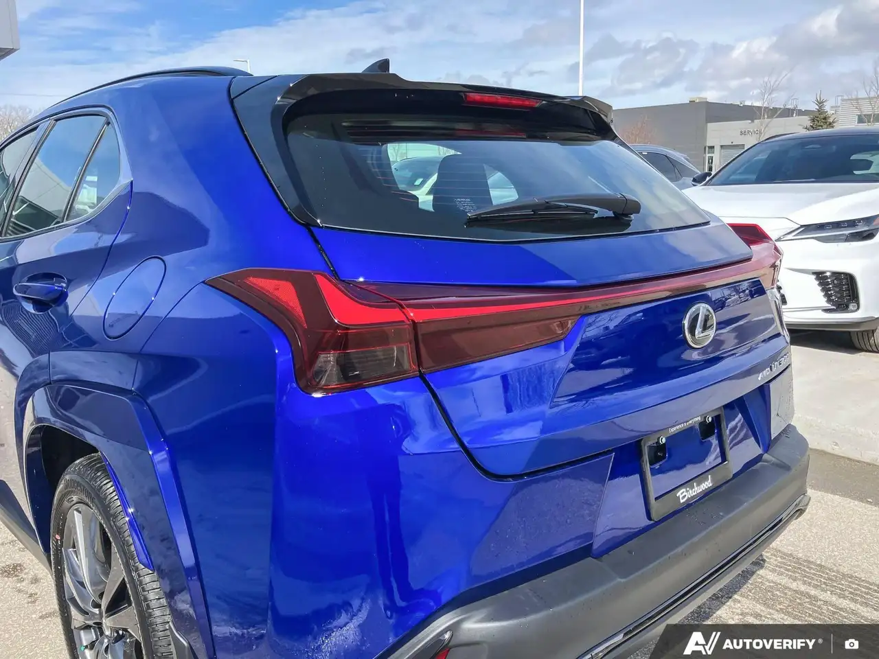 Lexus UX fotografie Lexus UX