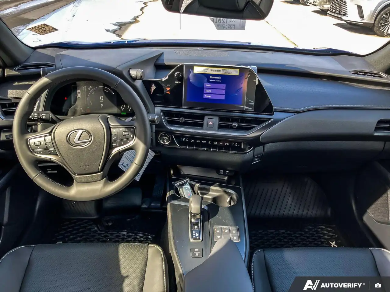Lexus UX fotografie Lexus UX