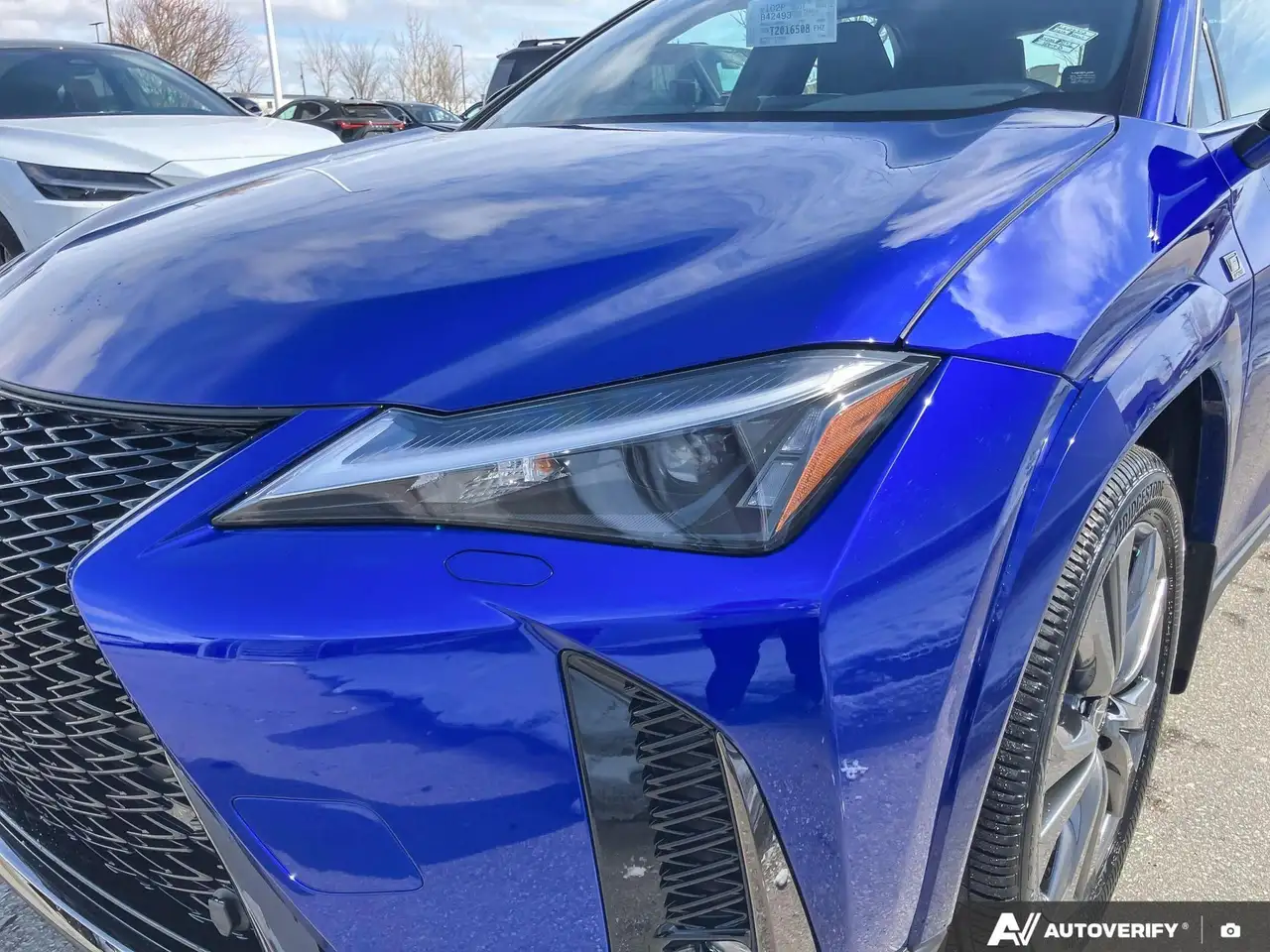 Lexus UX fotografie Lexus UX