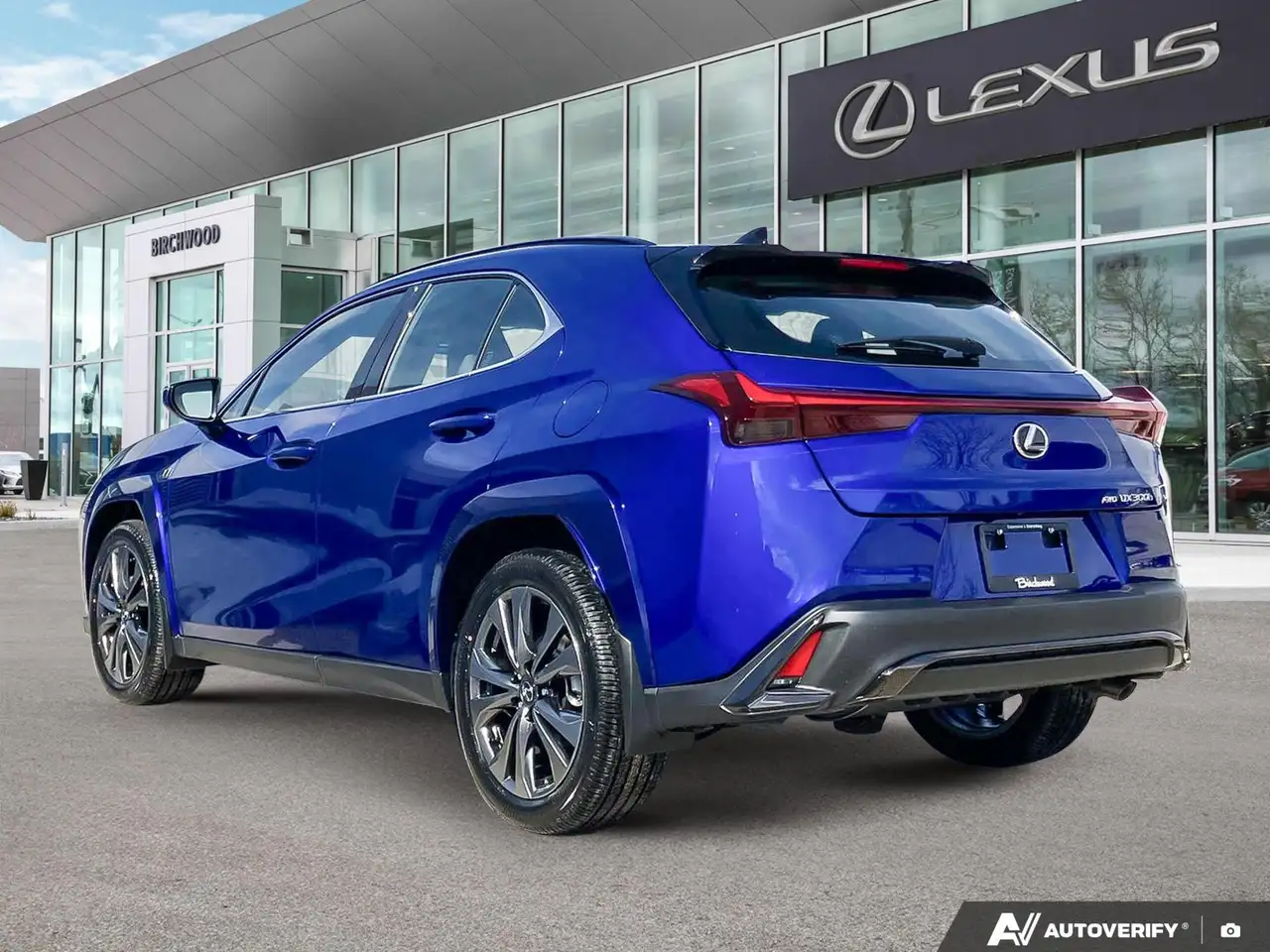 Lexus UX fotografie Lexus UX
