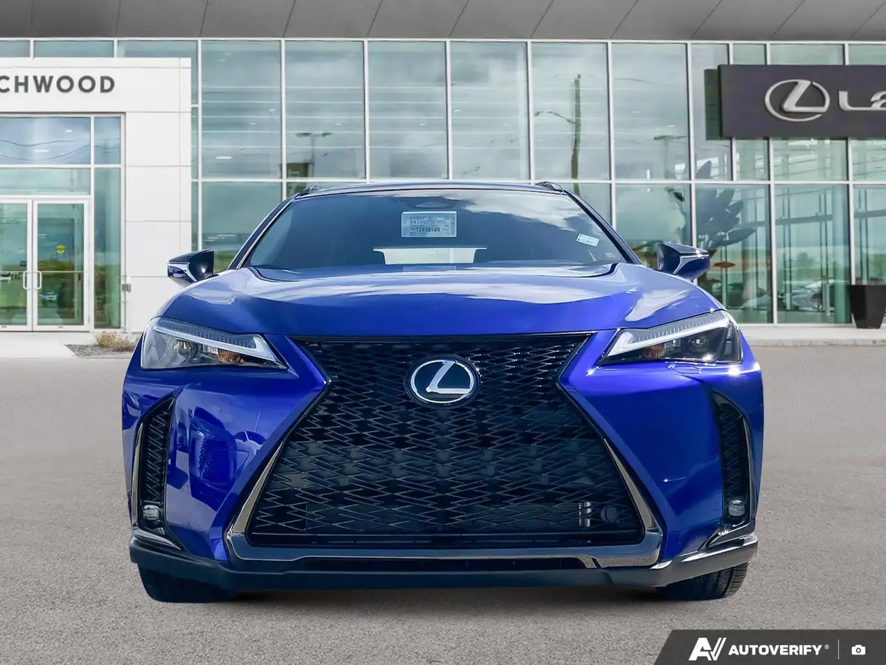Lexus UX fotografie Lexus UX